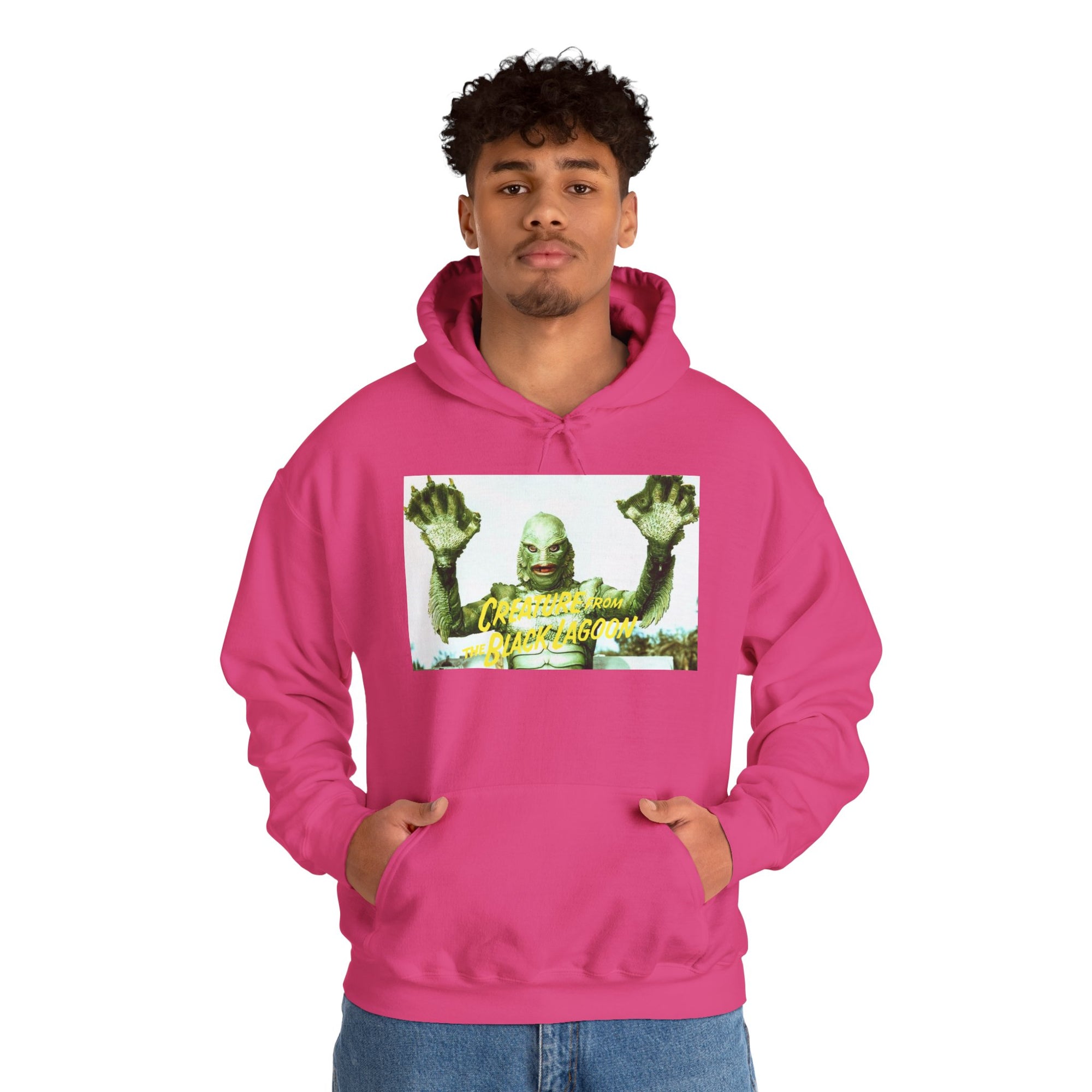 Creature from The Black Lagoon Halloween Hoodie - Unisex Adult