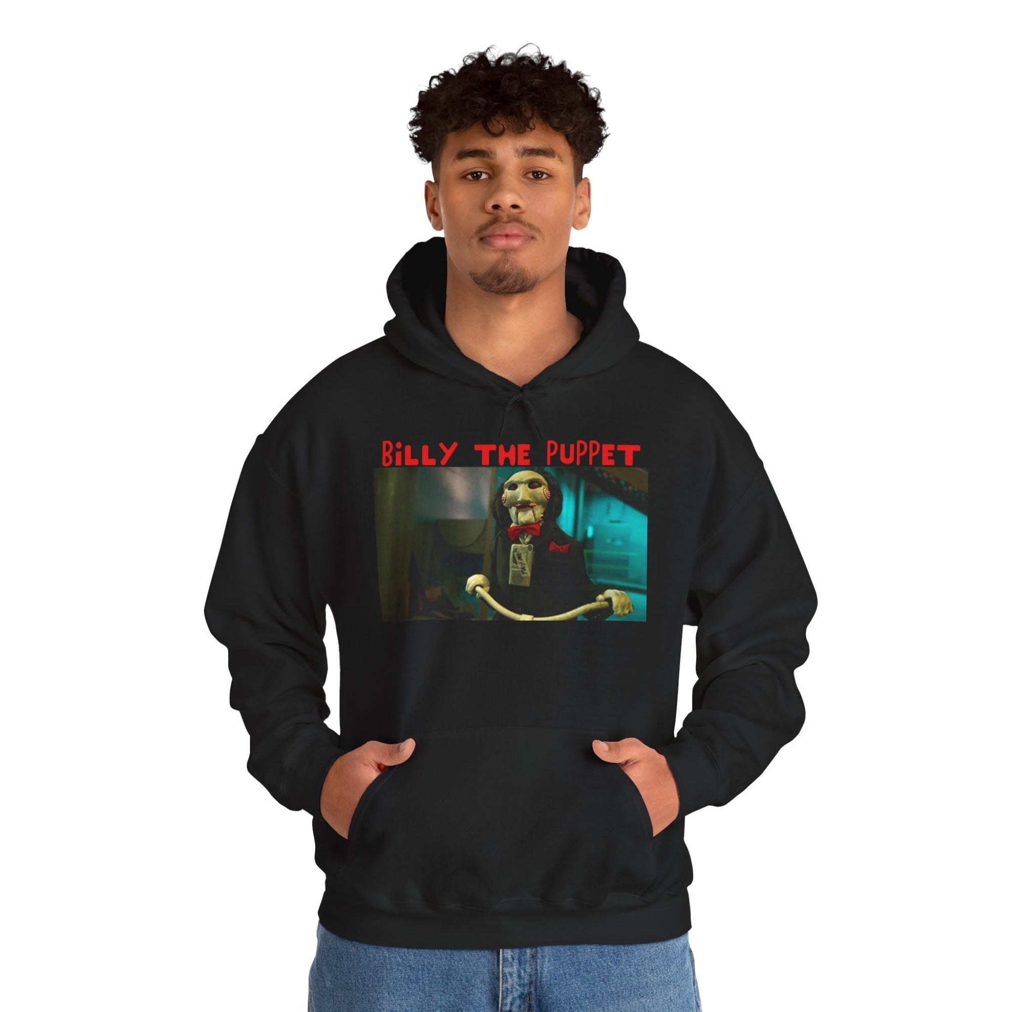 Billy The Puppet Halloween Hoodie - Unisex Adult