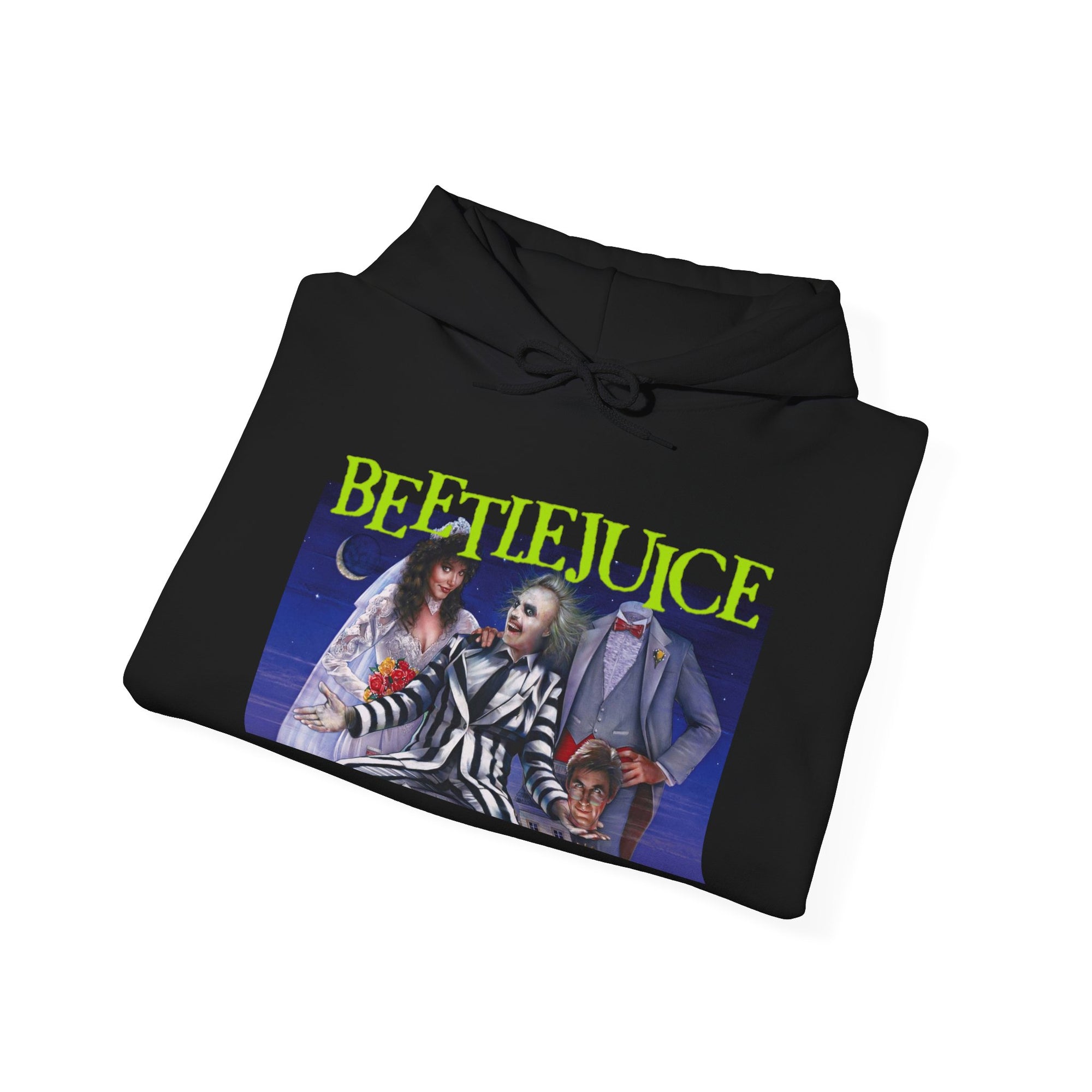 Beetlejuice Halloween Hoodie - Unisex Adult