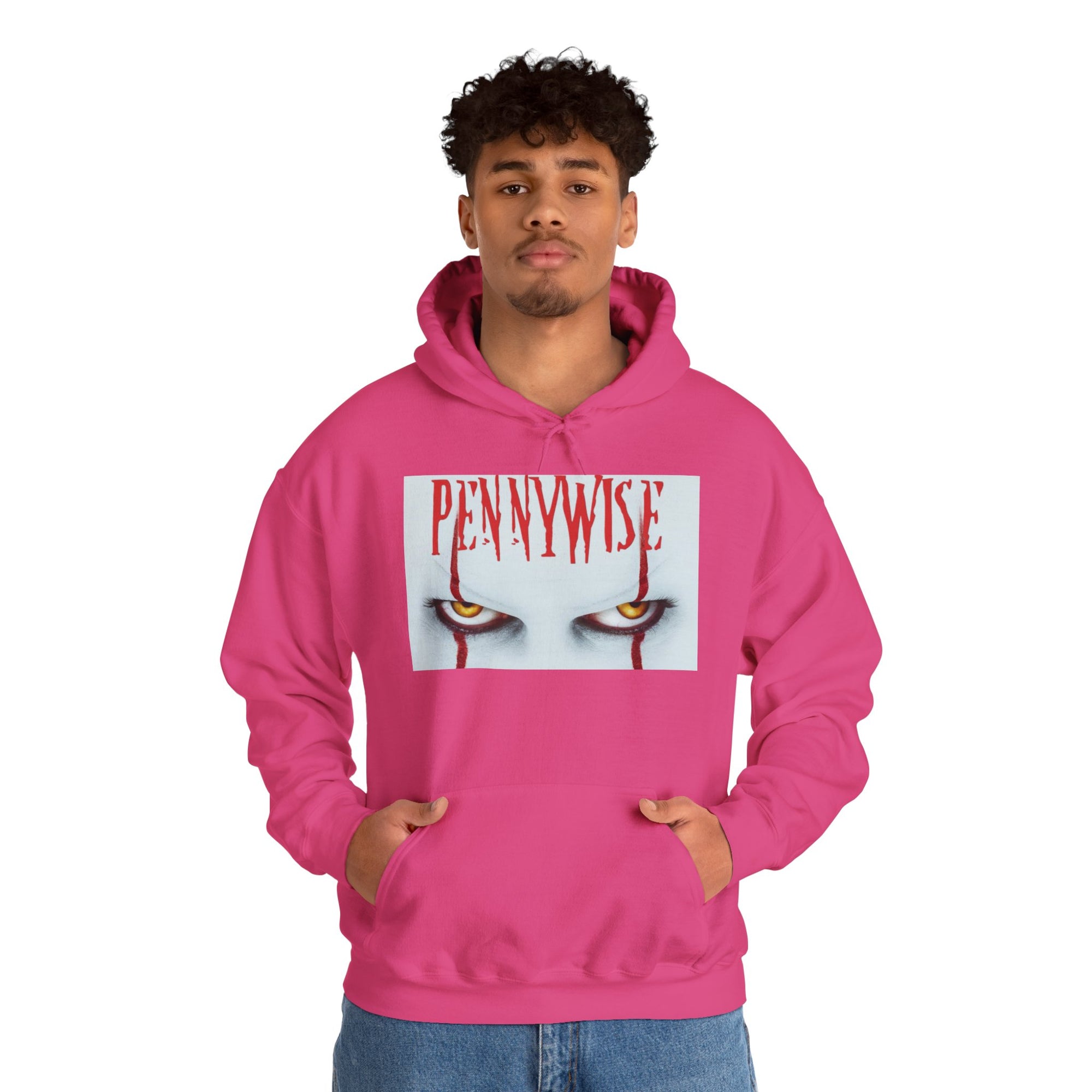 Pennywise IT Clown Halloween Hoodie - Unisex Adult