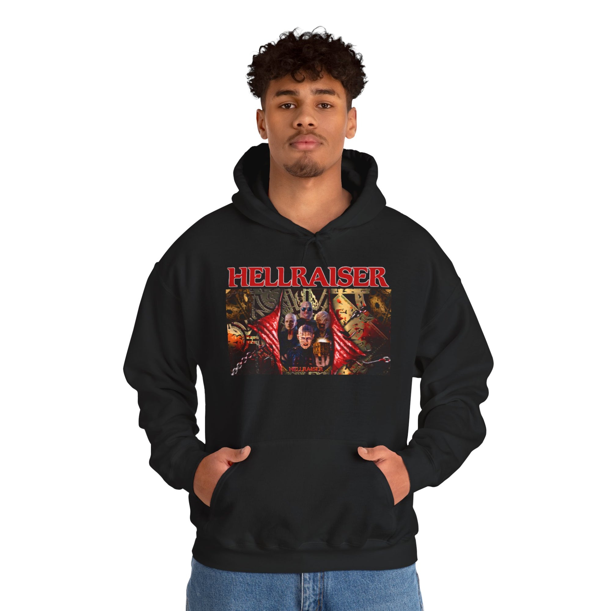 Hellraiser Pinhead Halloween Hoodie - Unisex Adult