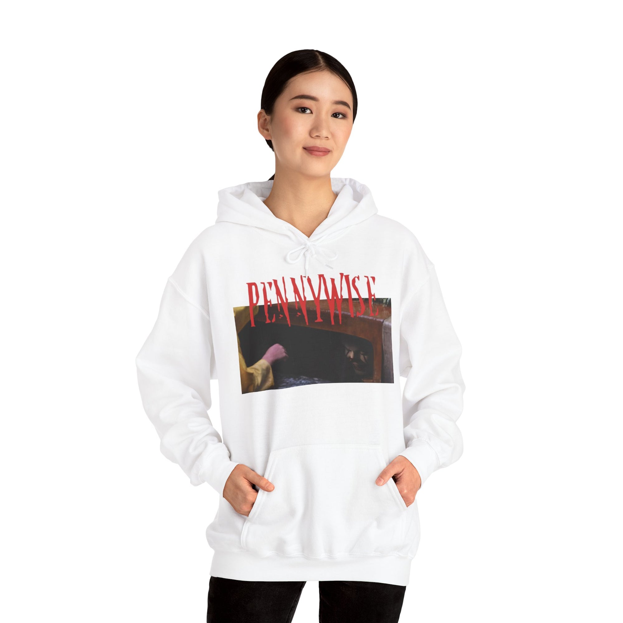 Pennywise IT Clown Halloween Hoodie - Unisex Adult