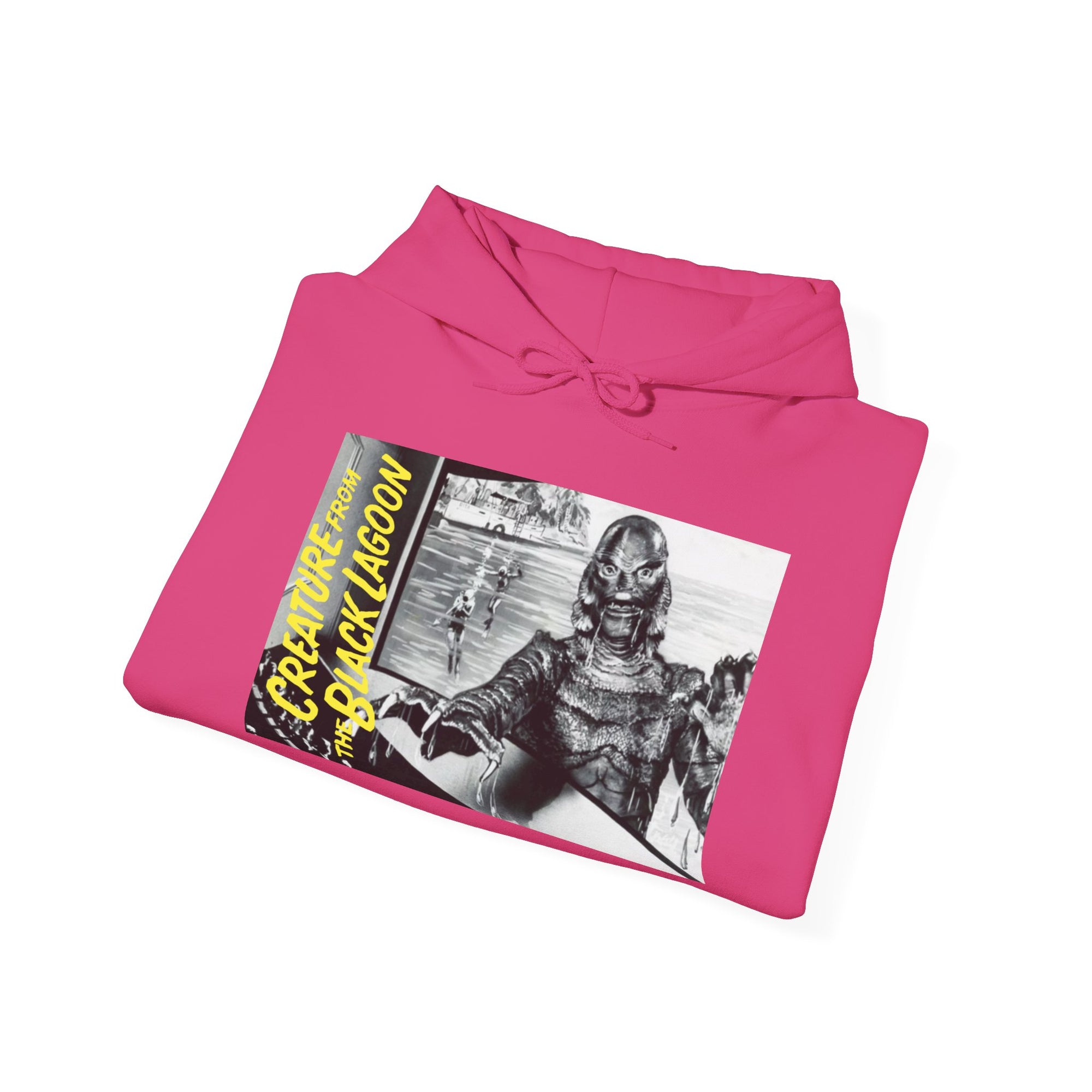 Creature from The Black Lagoon Halloween Hoodie - Unisex Adult