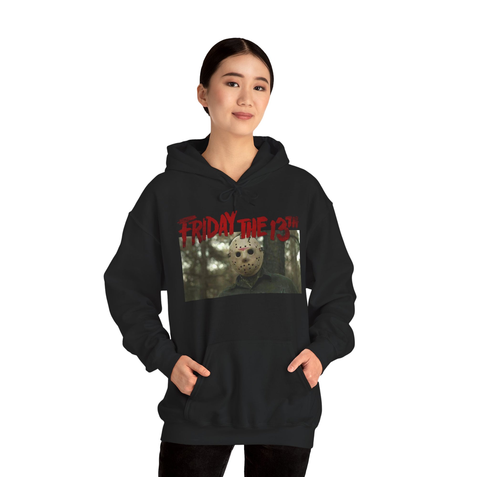 Jason Voorhees Halloween Hoodie - Unisex Adult