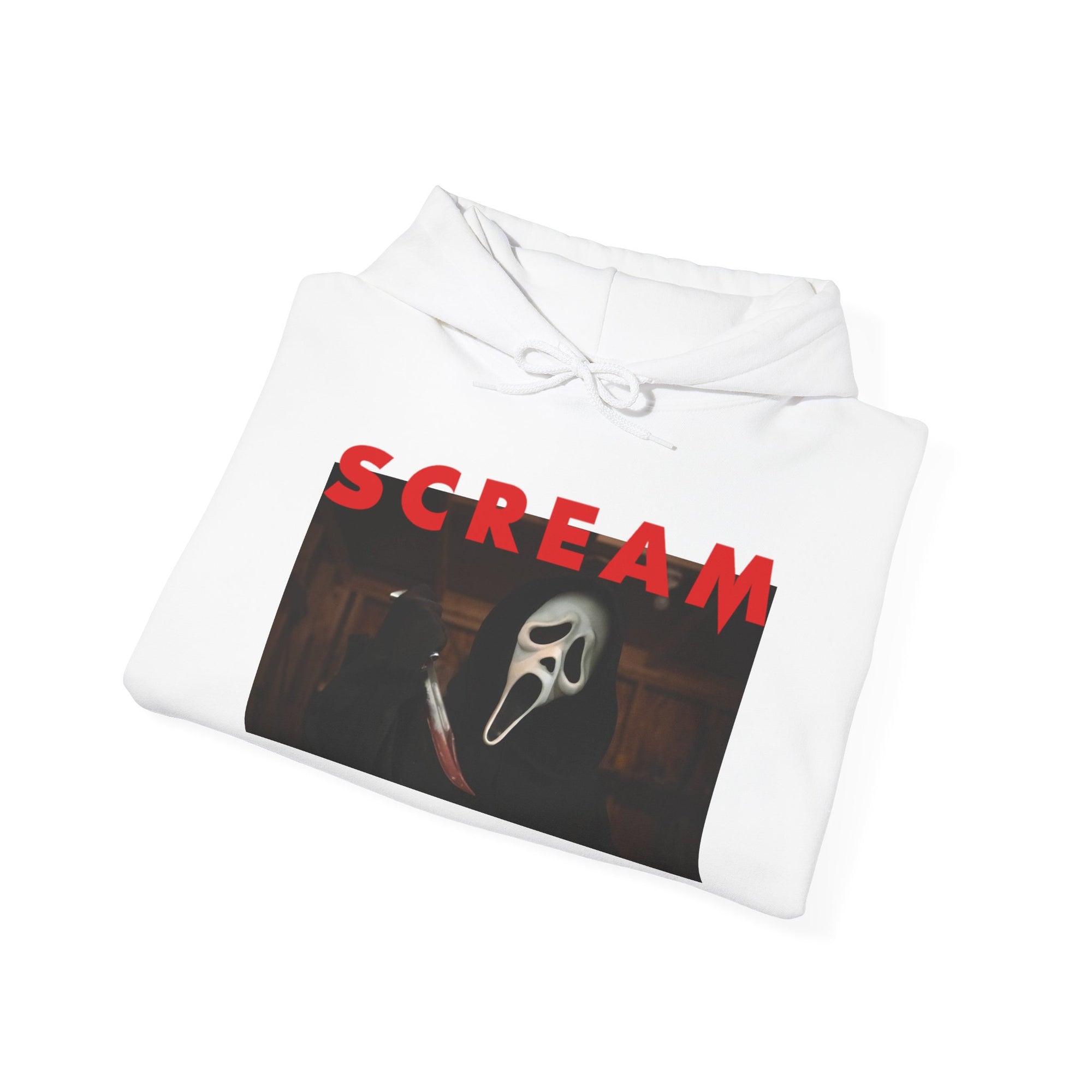 Ghostface Halloween Hoodie - Unisex Adult
