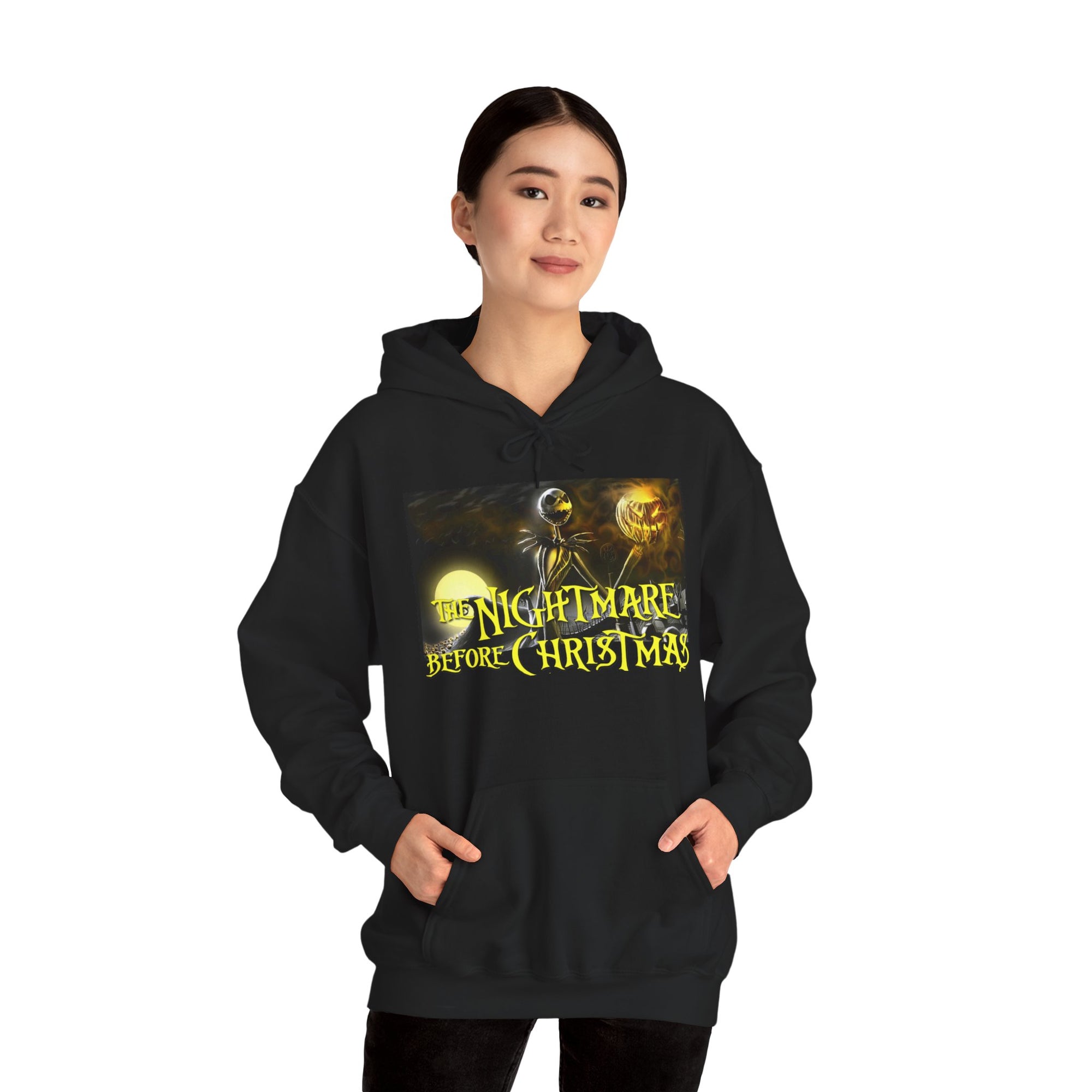 Jack Skellington Halloween Hoodie - Unisex Adult