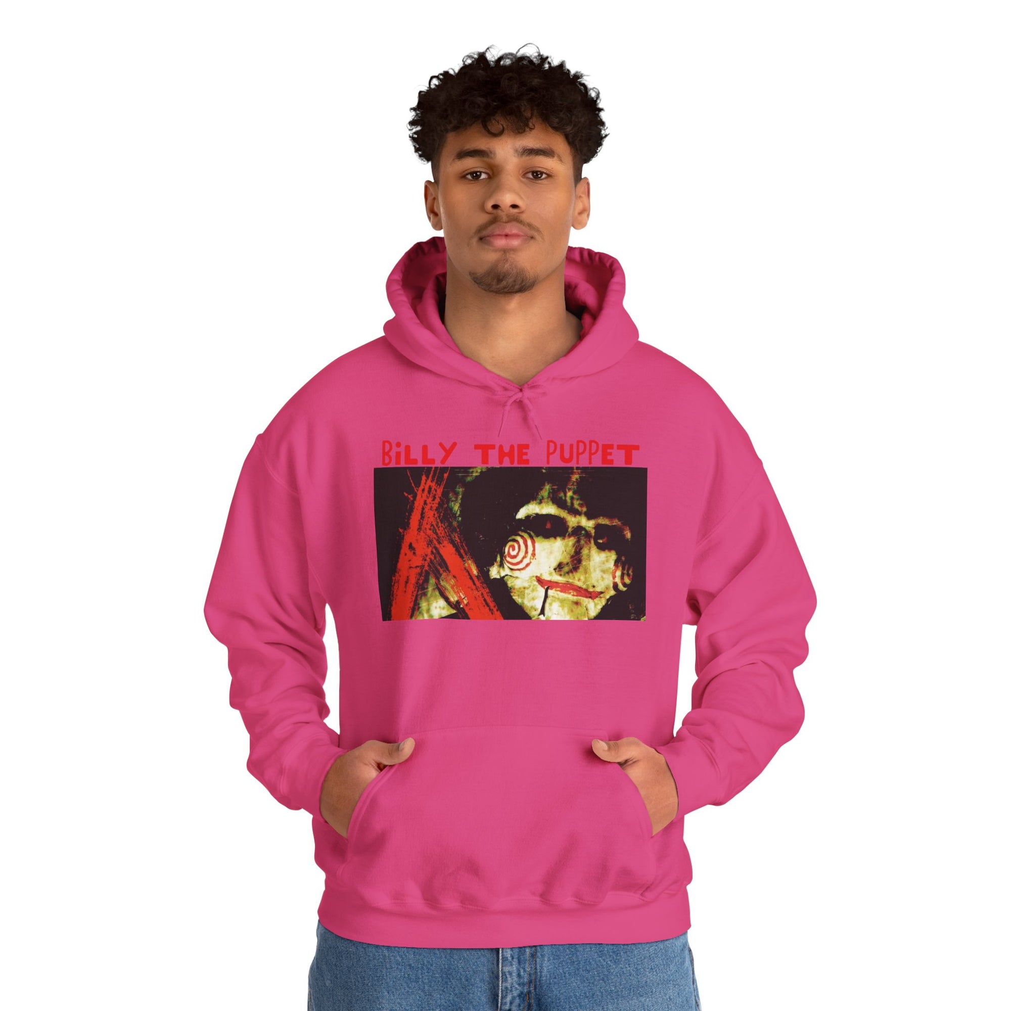 Billy The Puppet Halloween Hoodie - Unisex Adult