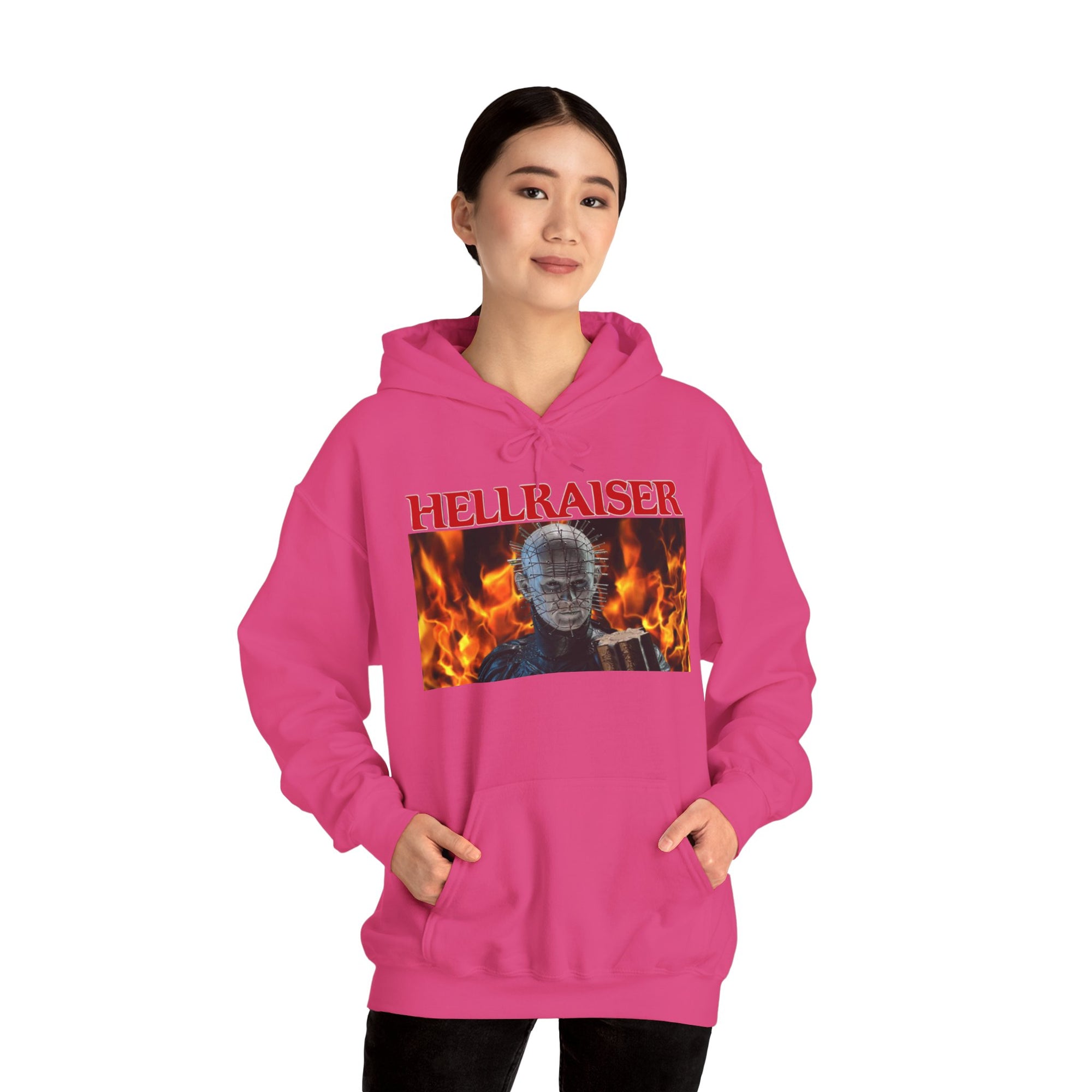 Hellraiser Pinhead Halloween Hoodie - Unisex Adult