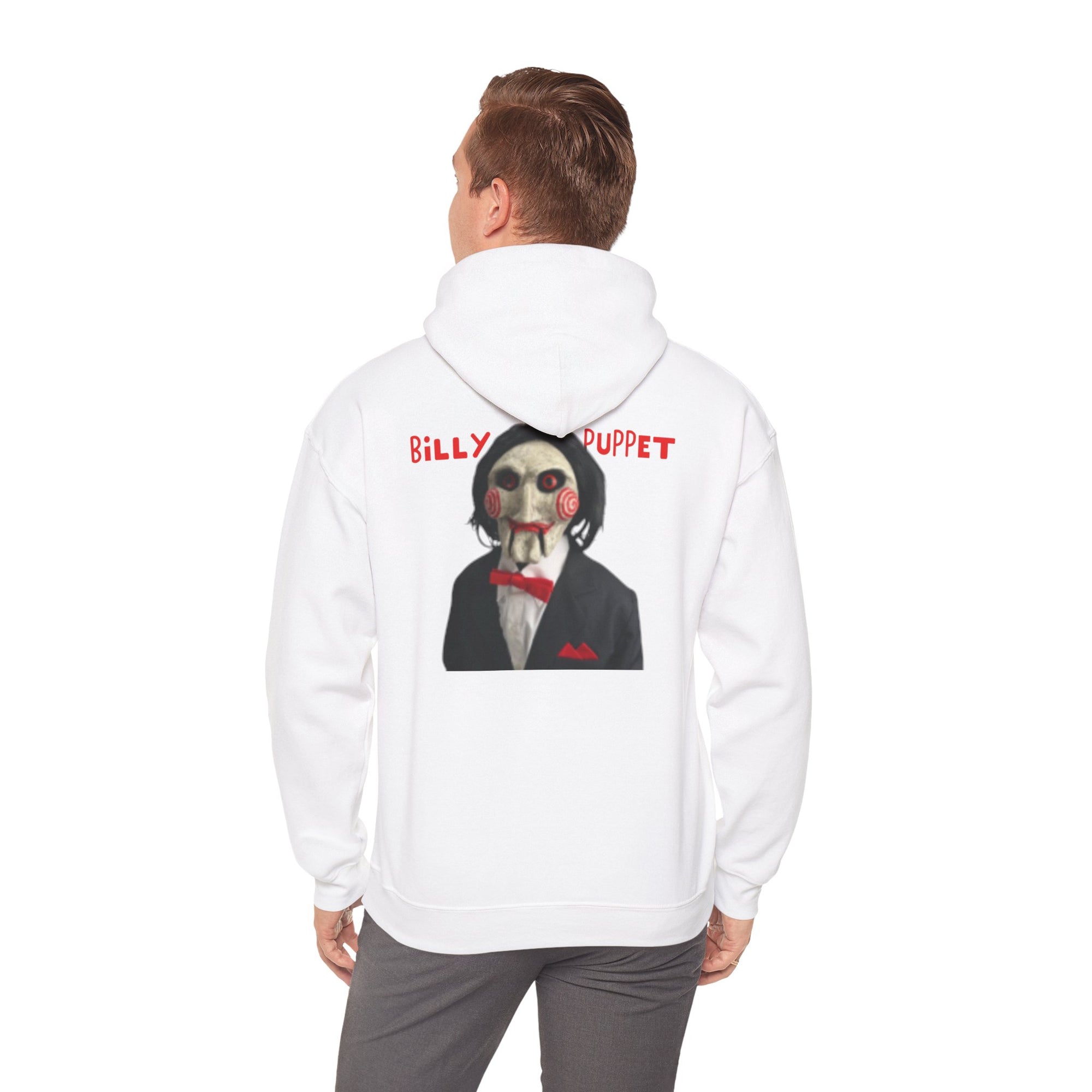 Billy The Puppet Halloween Hoodie - Unisex Adult