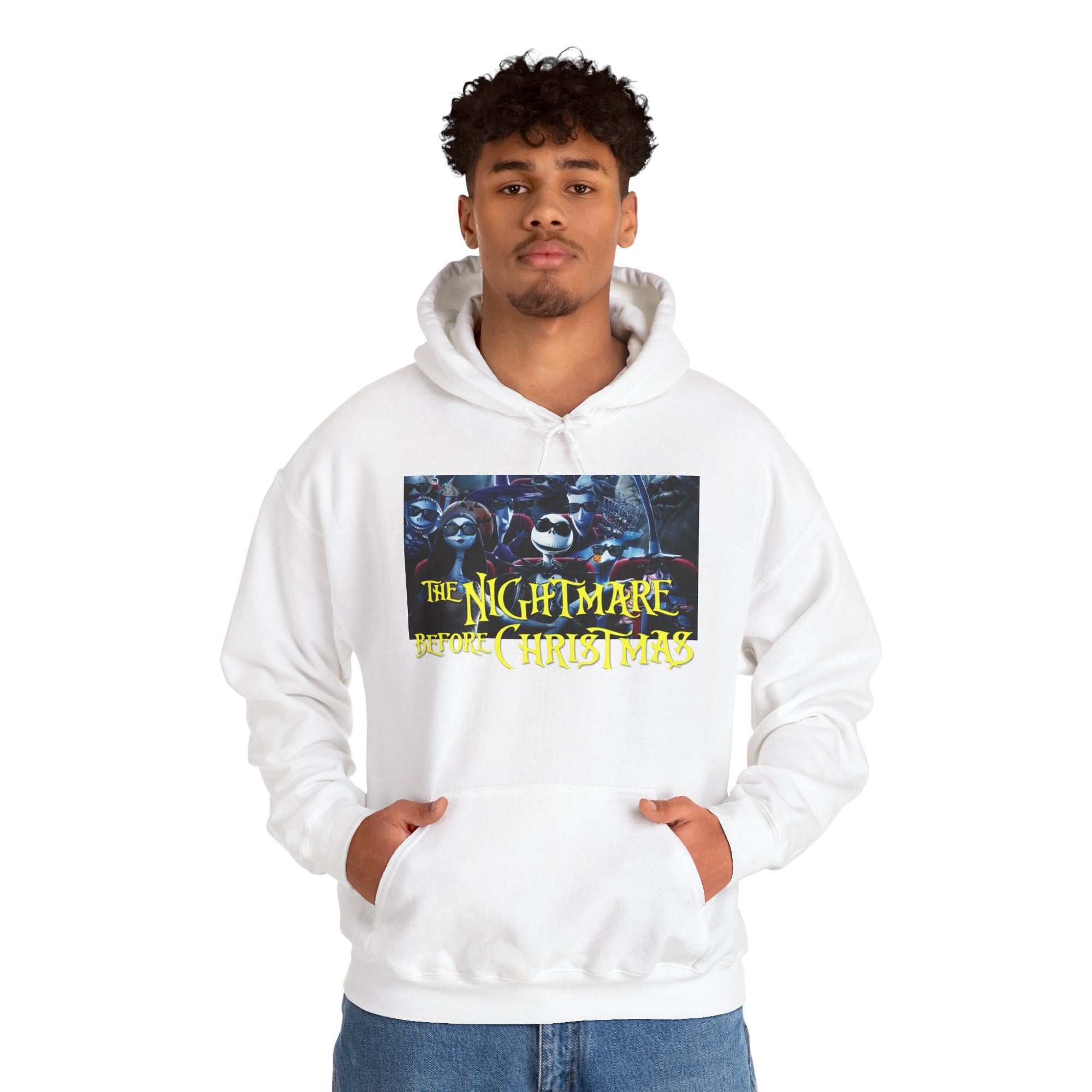 Jack Skellington Halloween Hoodie - Unisex Adult