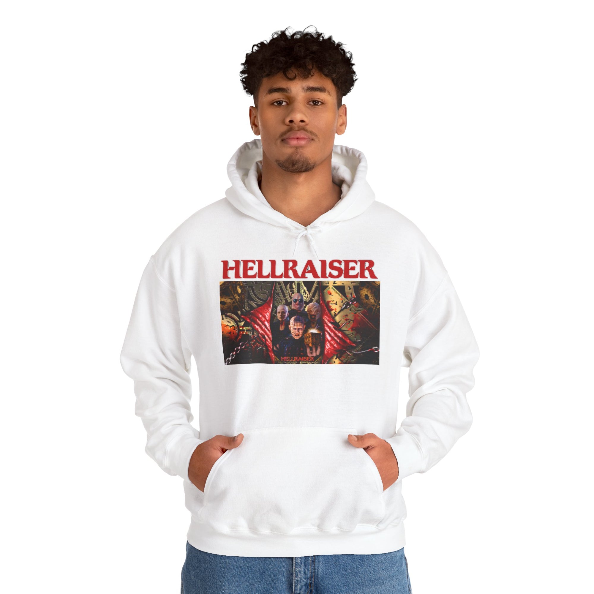 Hellraiser Pinhead Halloween Hoodie - Unisex Adult