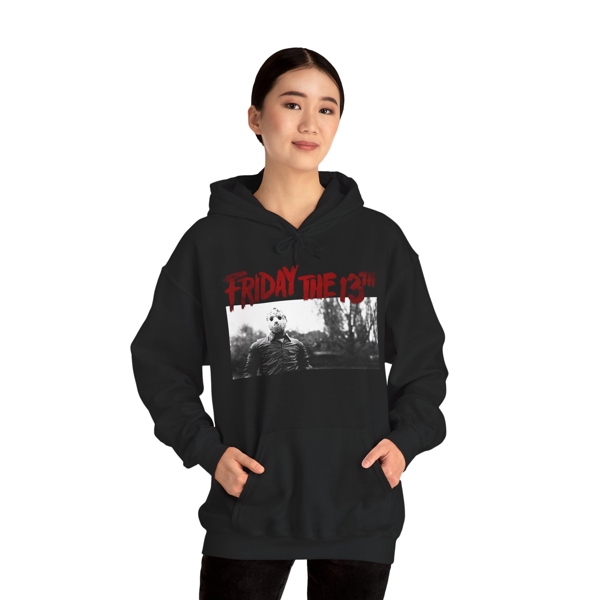 Jason Voorhees Halloween Hoodie - Unisex Adult