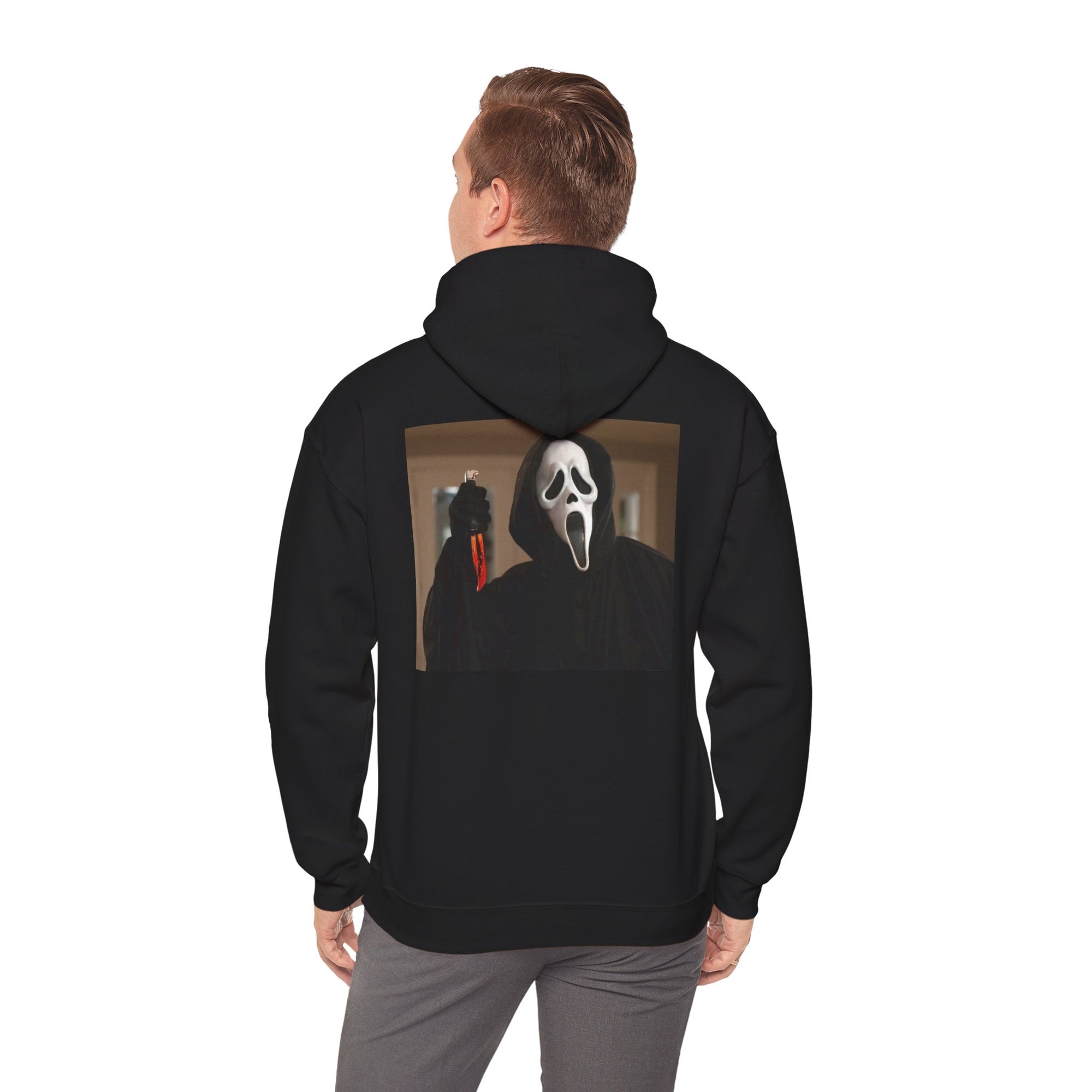 Ghostface Halloween Hoodie - Unisex Adult