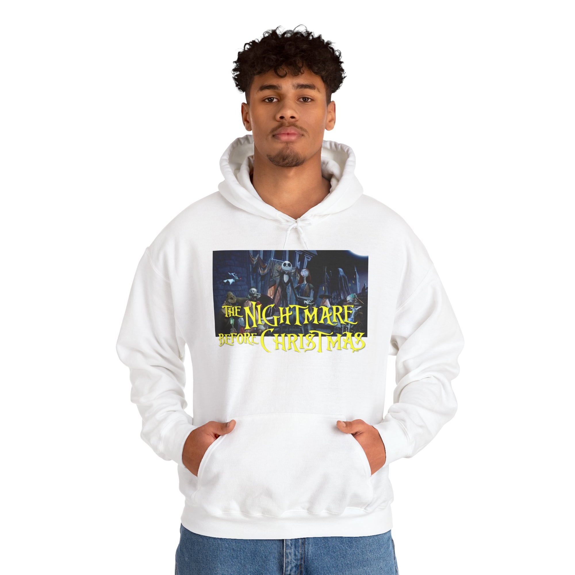 Jack Skellington Halloween Hoodie - Unisex Adult