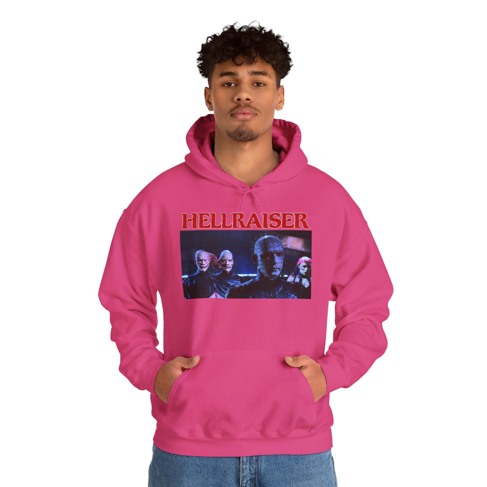 Hellraiser Pinhead Halloween Hoodie - Unisex Adult
