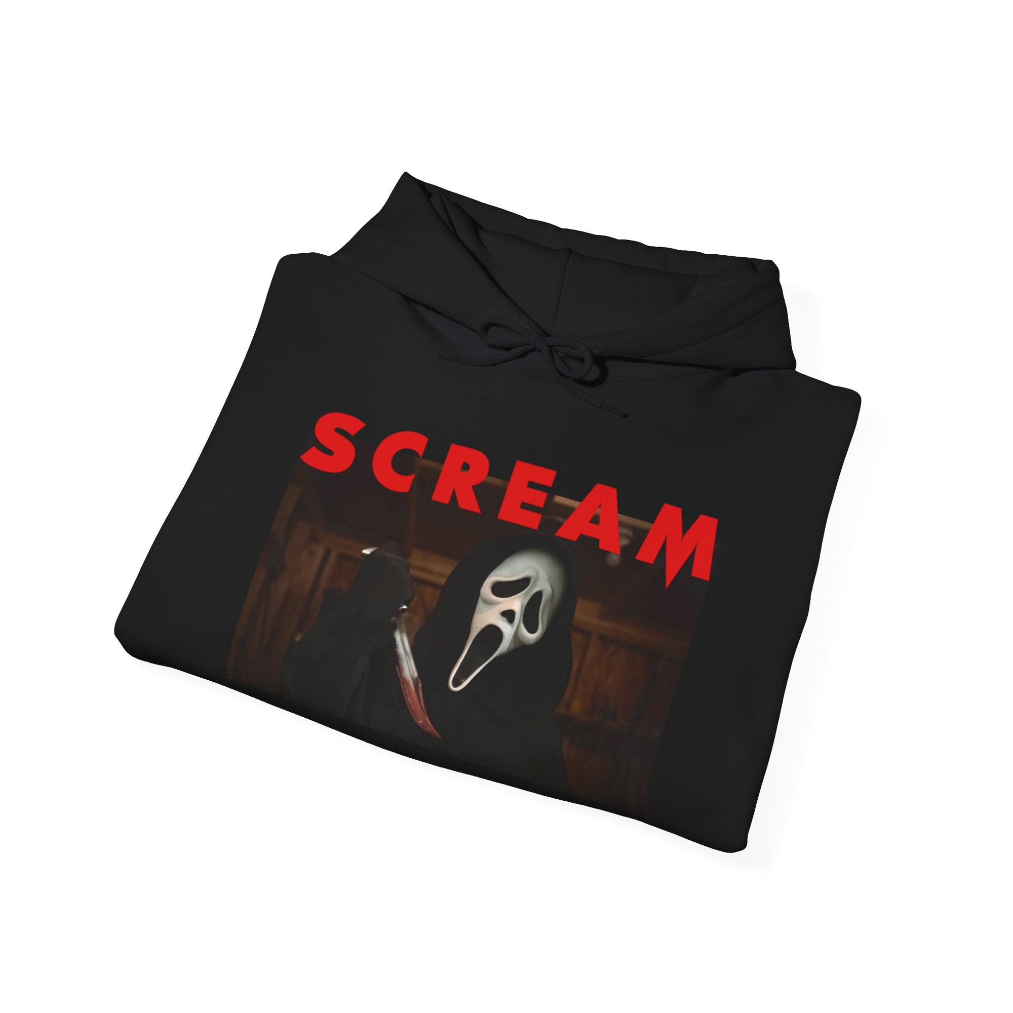 Ghostface Halloween Hoodie - Unisex Adult