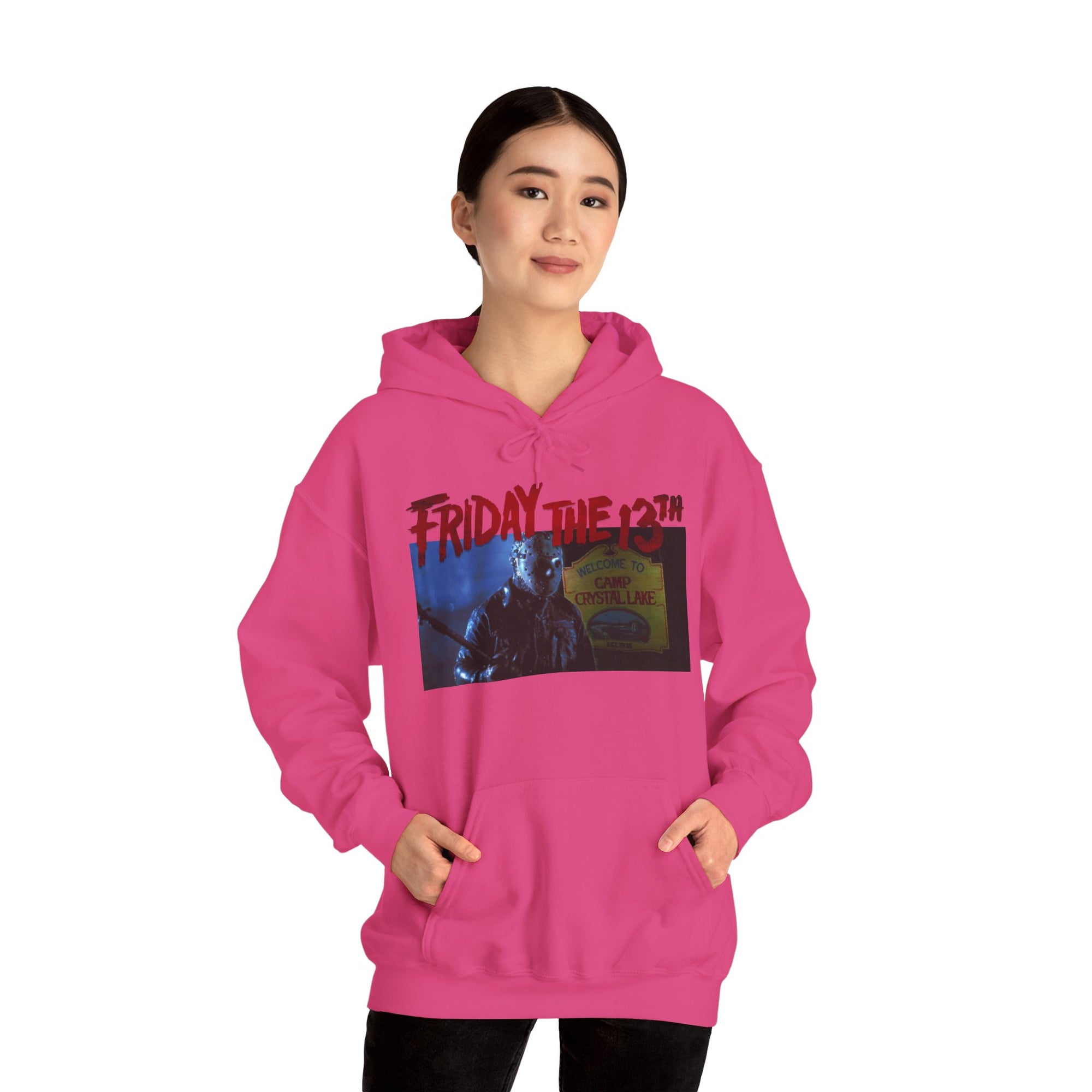 Jason Voorhees Halloween Hoodie - Unisex Adult