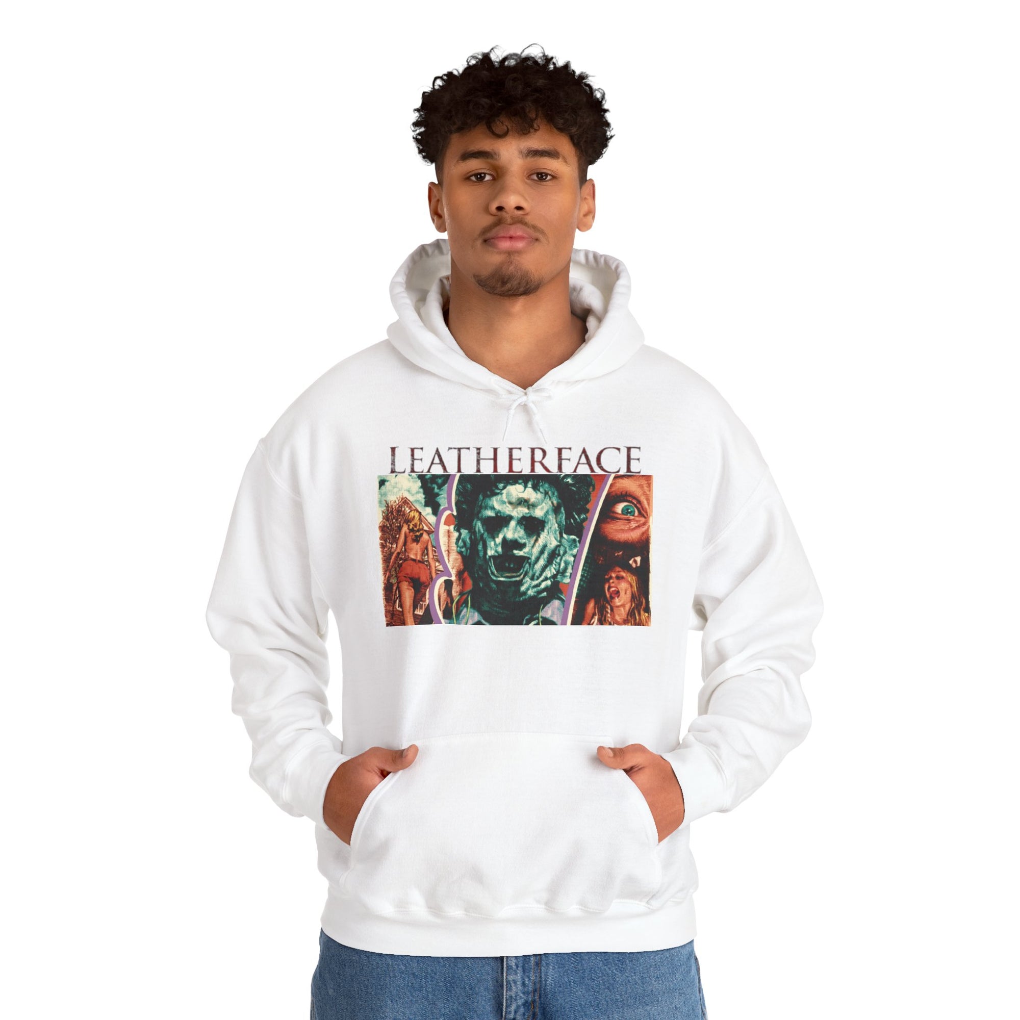 The Texas Chain Saw Massacre Halloween Hoodie - Unisex Adult