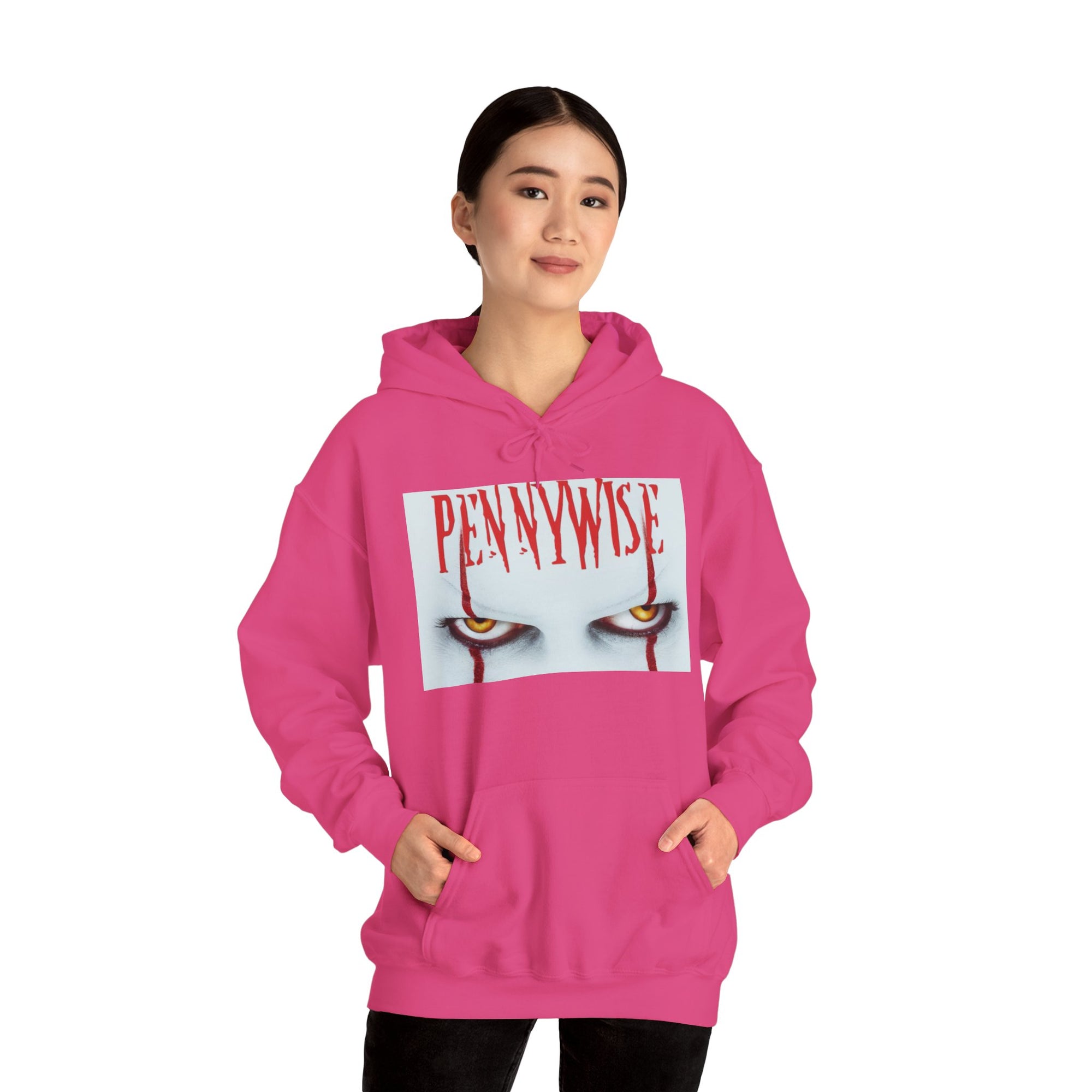 Pennywise IT Clown Halloween Hoodie - Unisex Adult