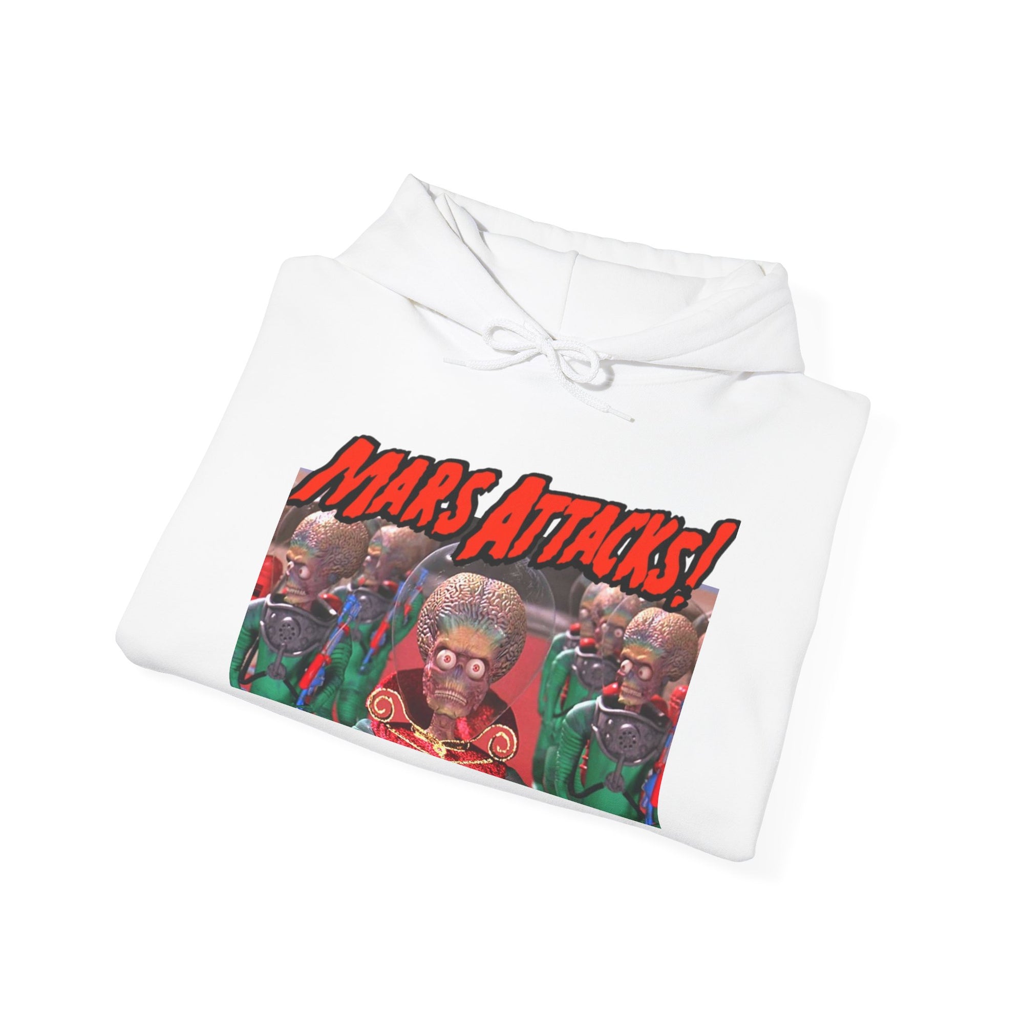 Mars Attacks! Hoodie - Unisex Adult