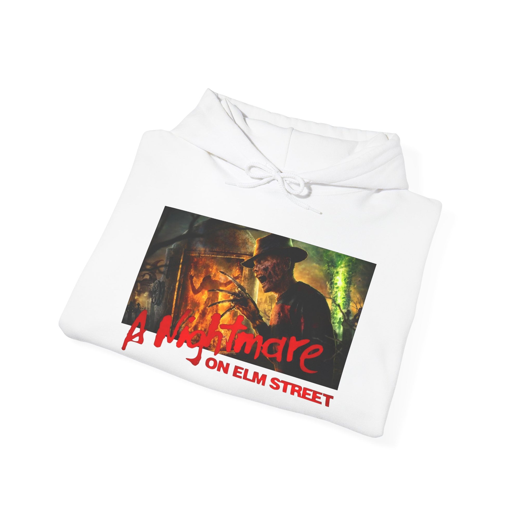 Freddy Krueger Halloween Hoodie - Unisex Adult