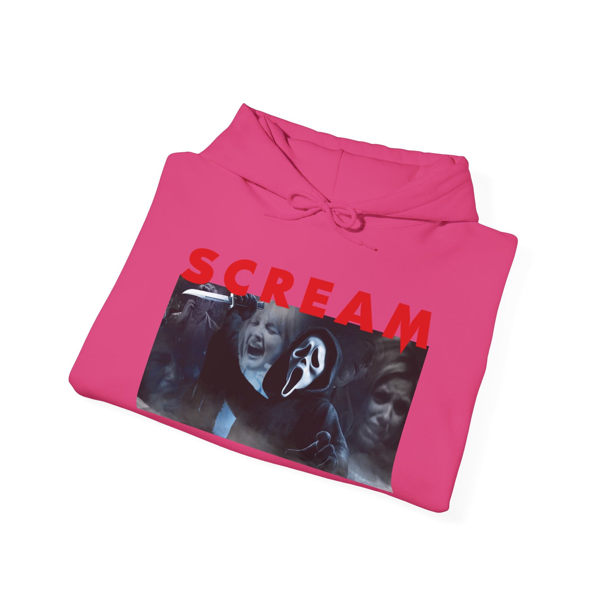 Ghostface Halloween Hoodie - Unisex Adult