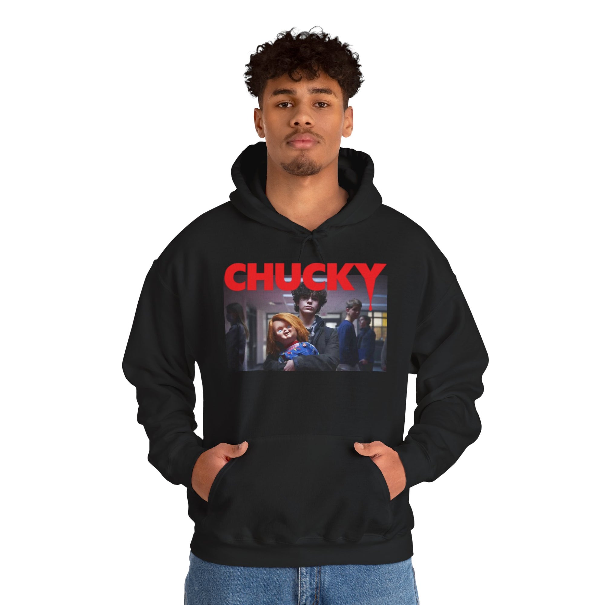 Chucky Halloween Hoodie - Unisex Adult