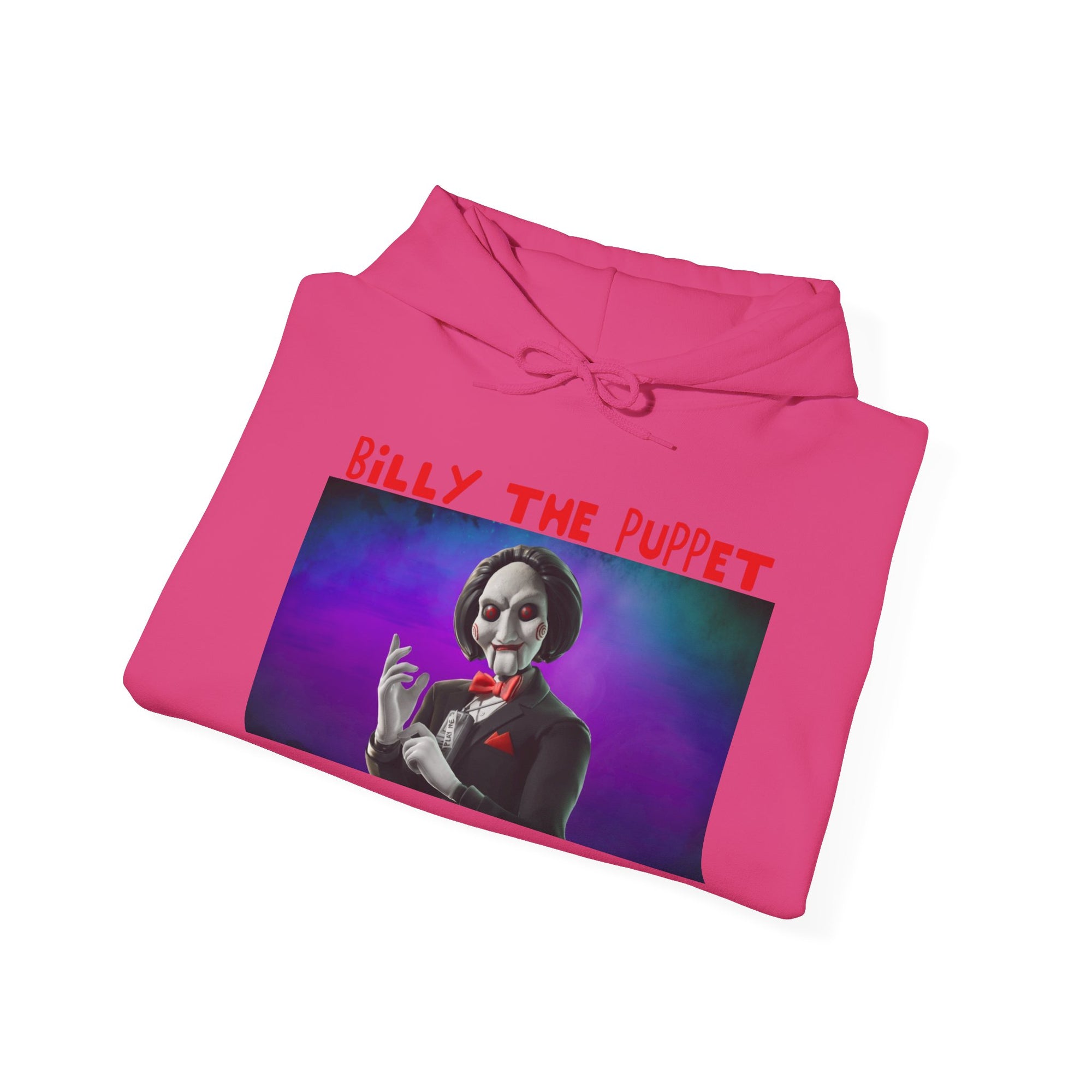 Billy The Puppet Halloween Hoodie - Unisex Adult