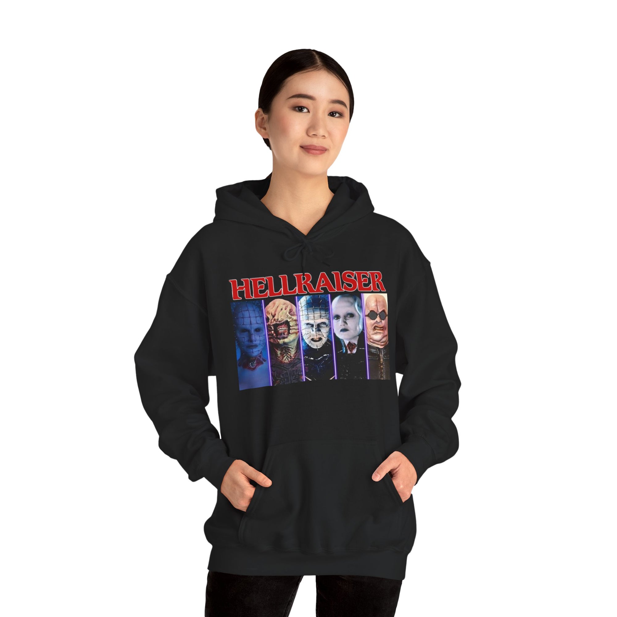 Hellraiser Pinhead Halloween Hoodie - Unisex Adult