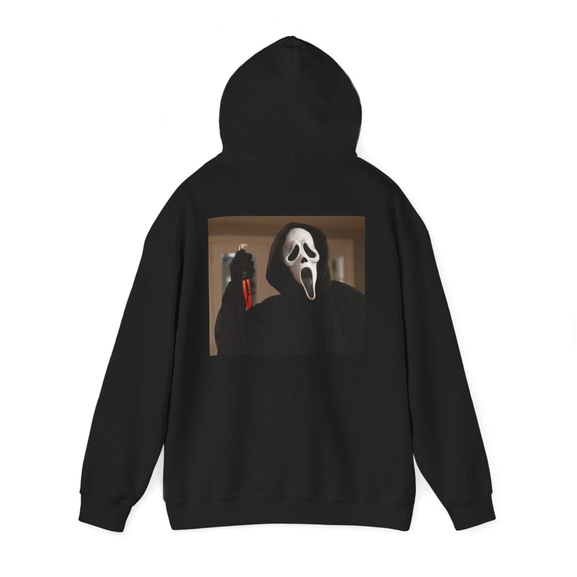 Ghostface Halloween Hoodie - Unisex Adult