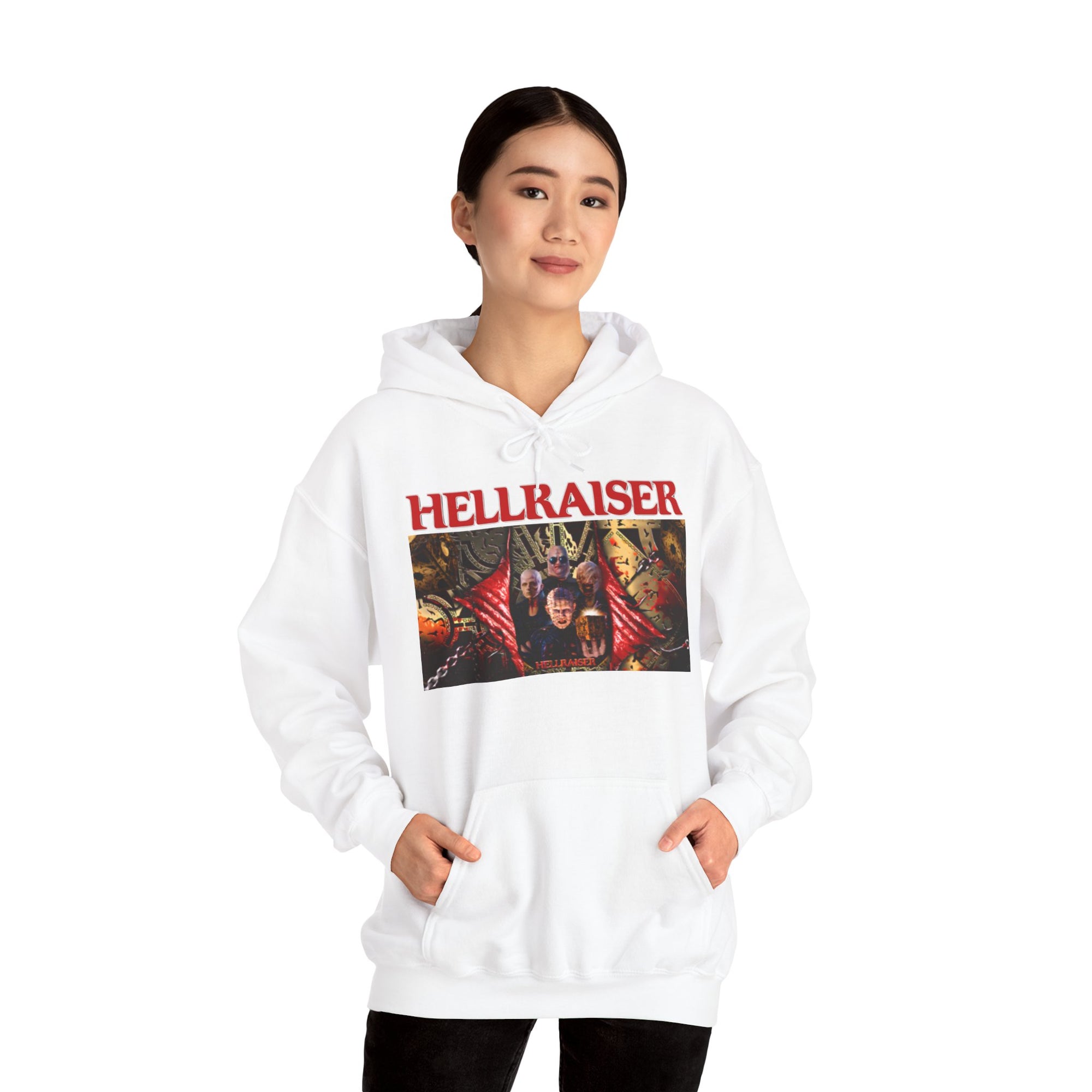 Hellraiser Pinhead Halloween Hoodie - Unisex Adult