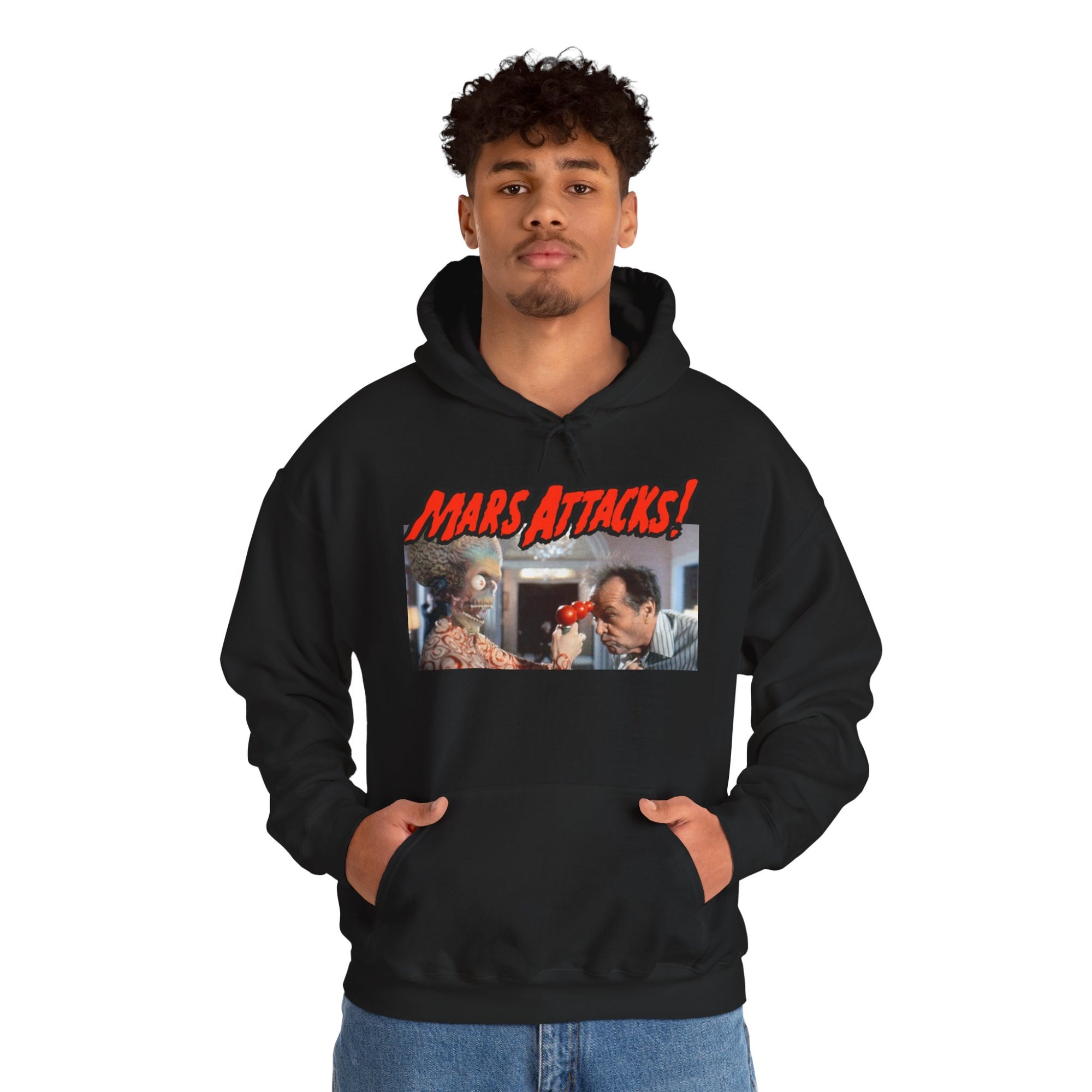 Mars Attacks! Hoodie - Unisex Adult
