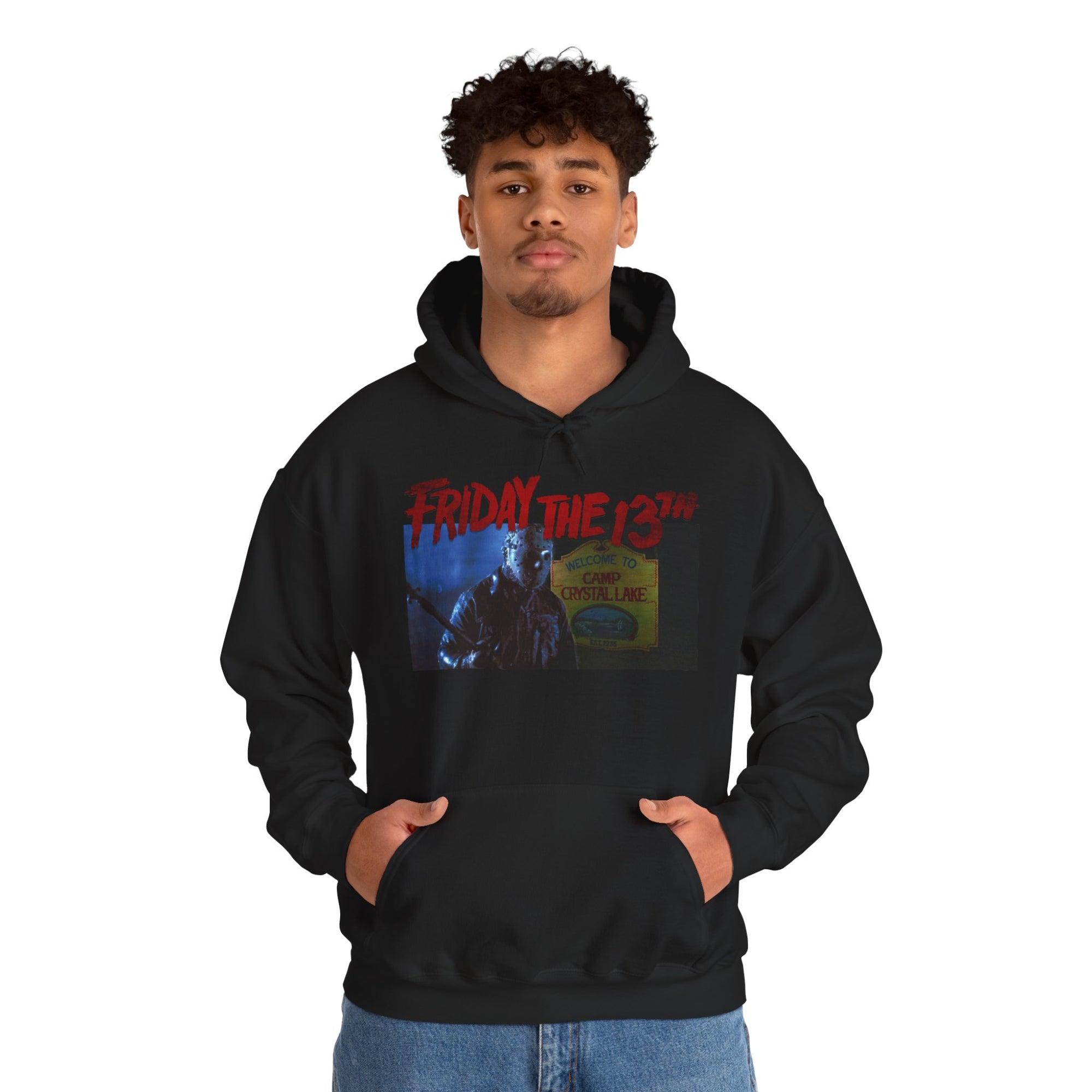 Jason Voorhees Halloween Hoodie - Unisex Adult