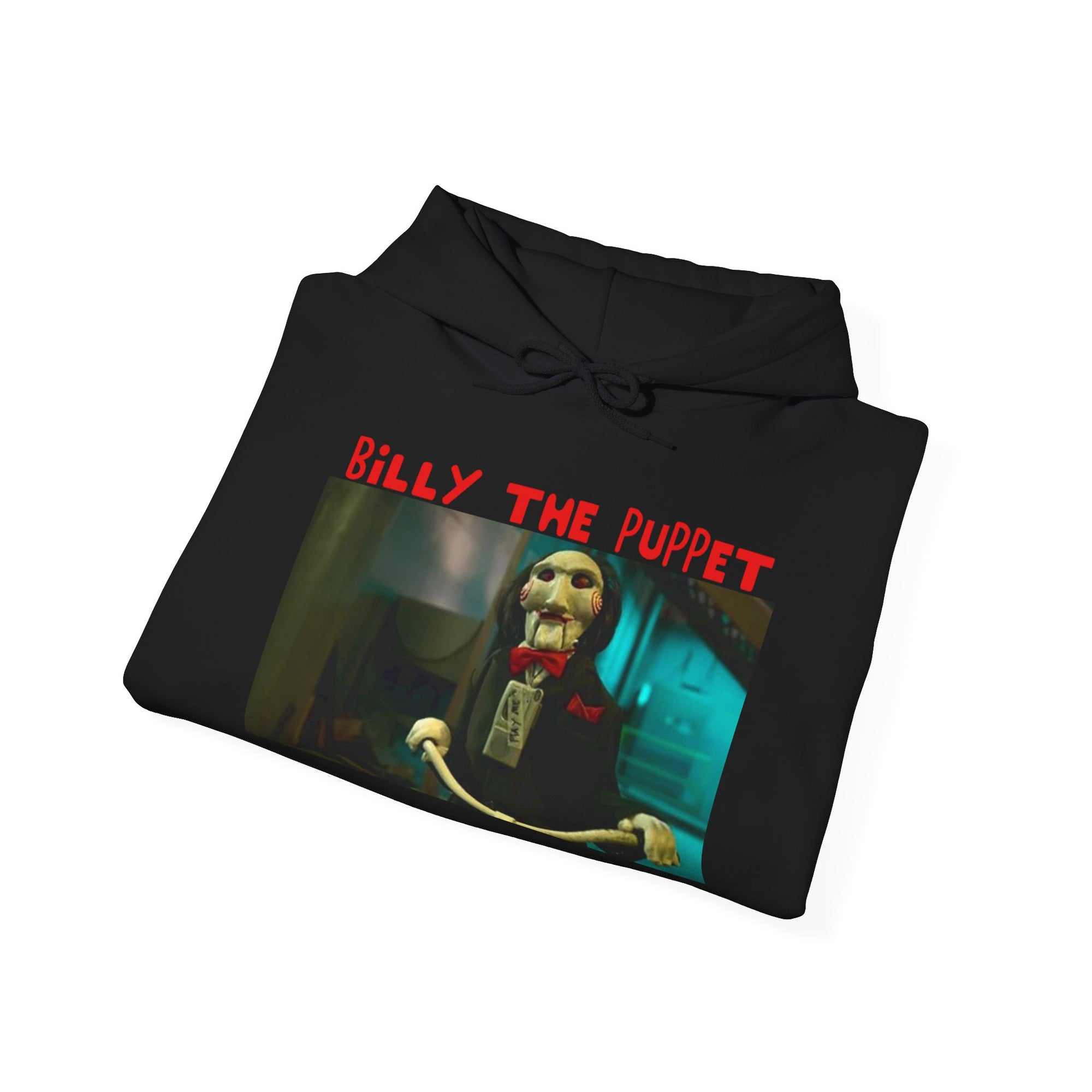 Billy The Puppet Halloween Hoodie - Unisex Adult