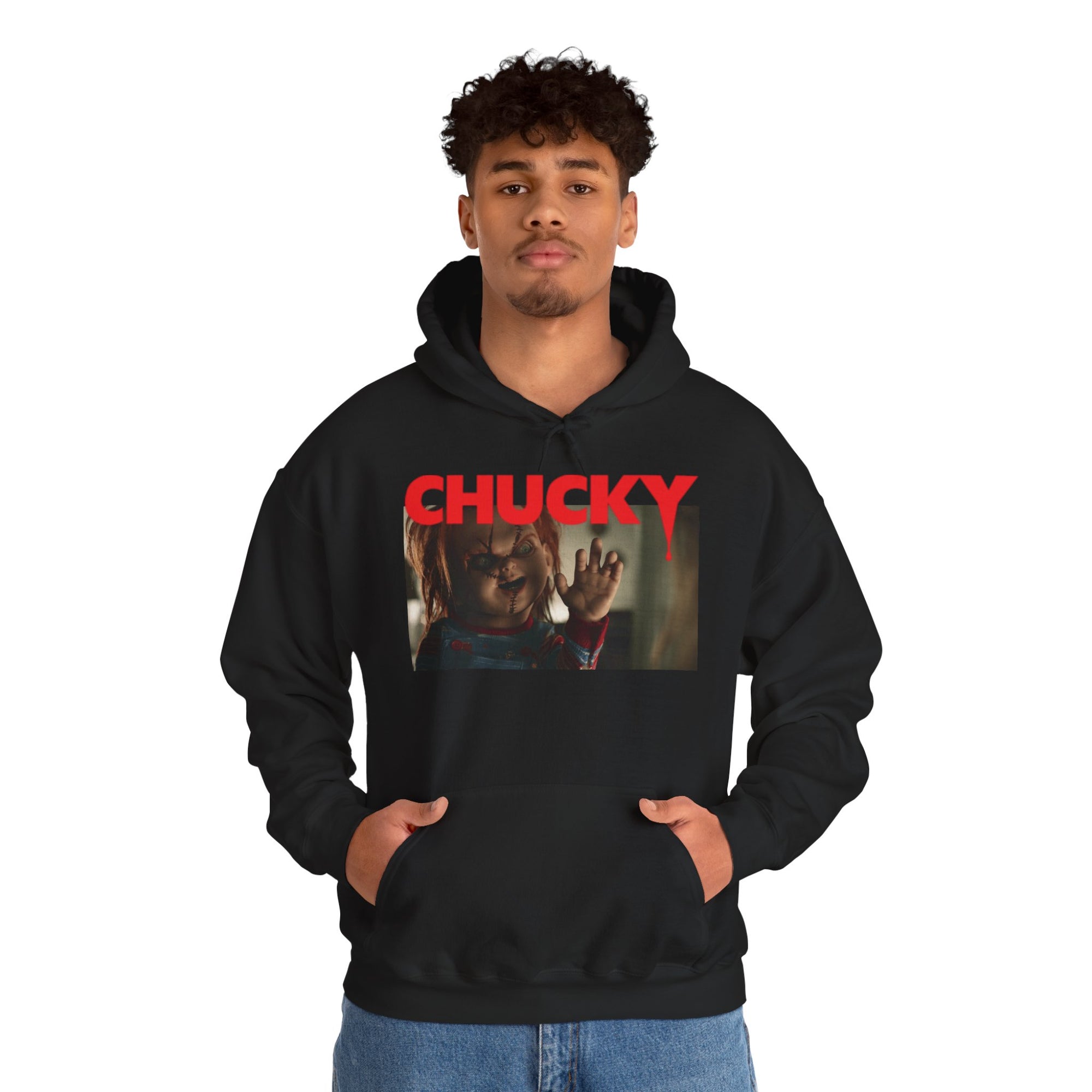 Chucky Halloween Hoodie - Unisex Adult