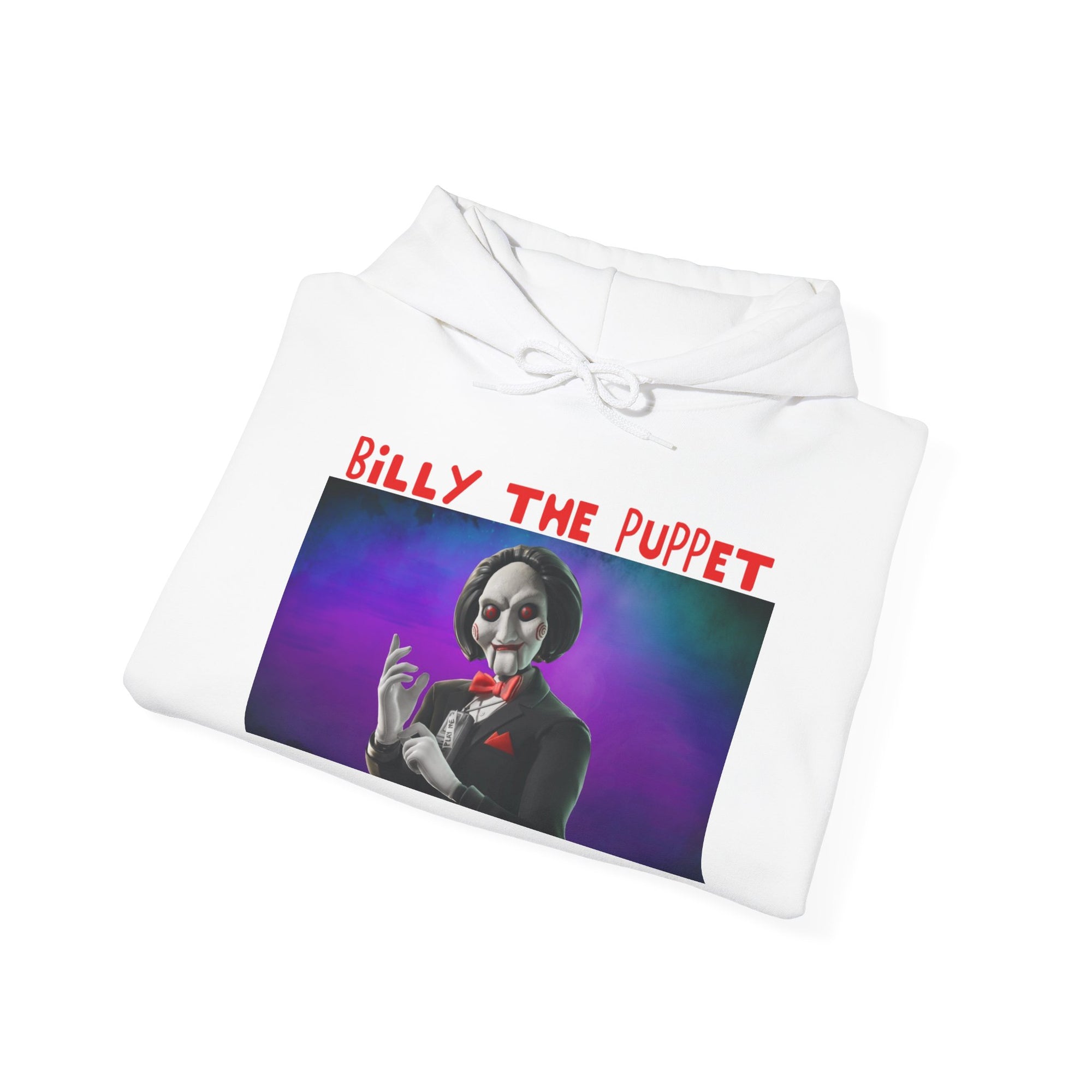 Billy The Puppet Halloween Hoodie - Unisex Adult