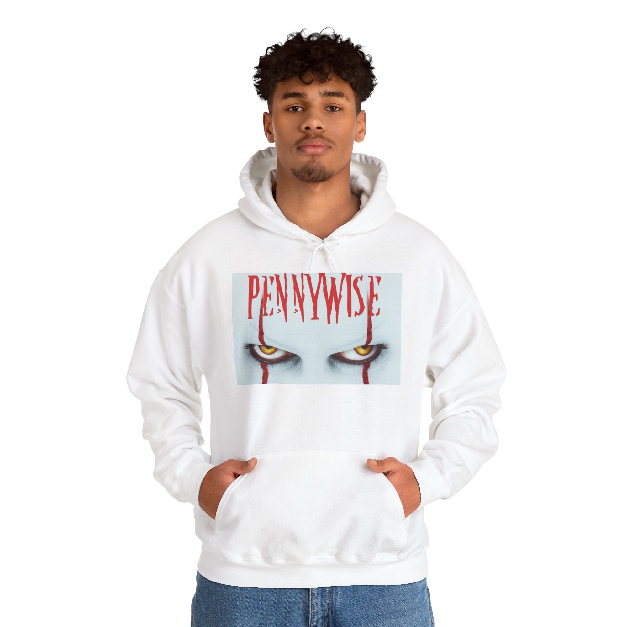 Pennywise IT Clown Halloween Hoodie - Unisex Adult