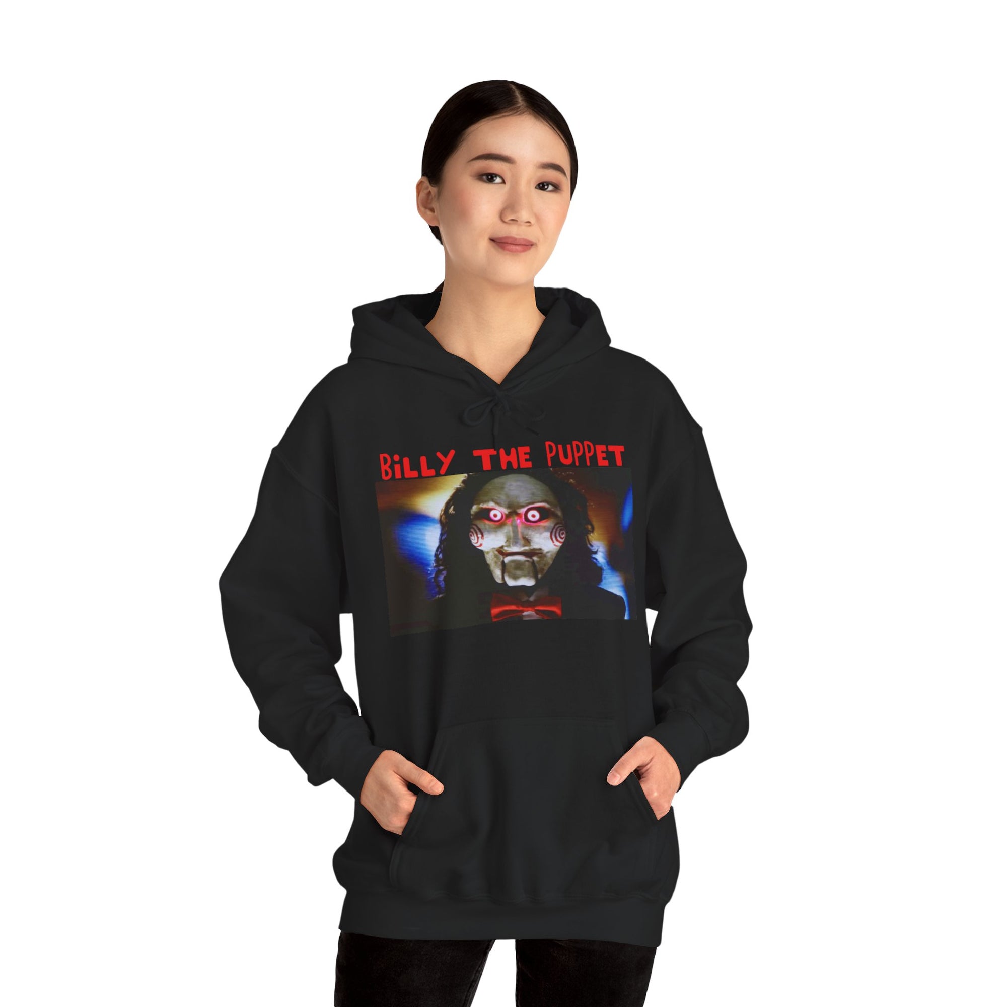 Billy The Puppet Halloween Hoodie - Unisex Adult