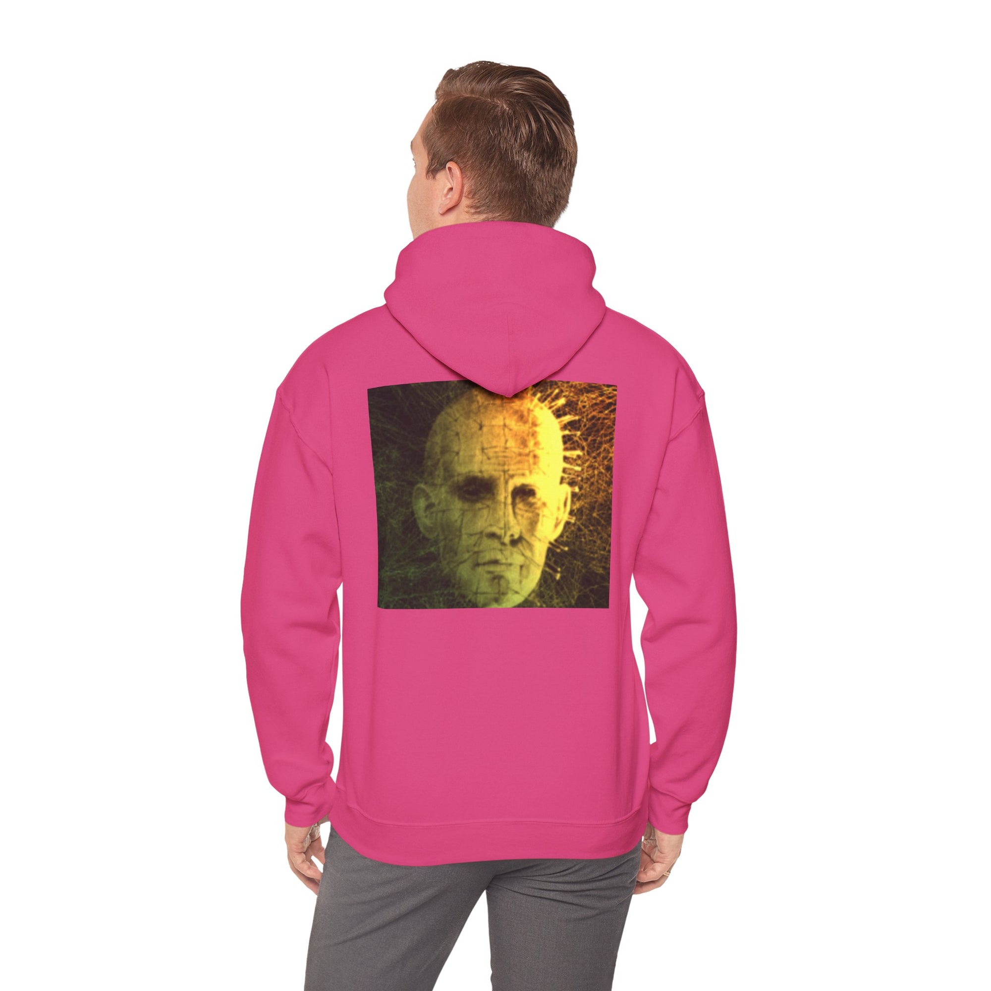 Hellraiser Pinhead Halloween Hoodie - Unisex Adult