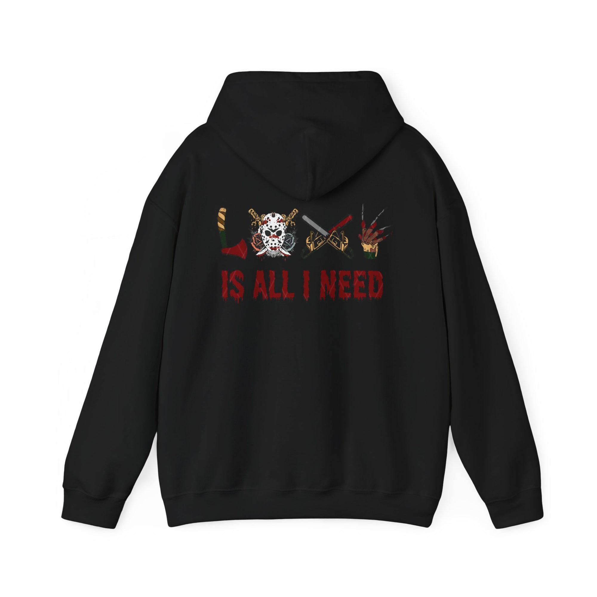 Freddy Krueger Halloween Hoodie - Unisex Adult