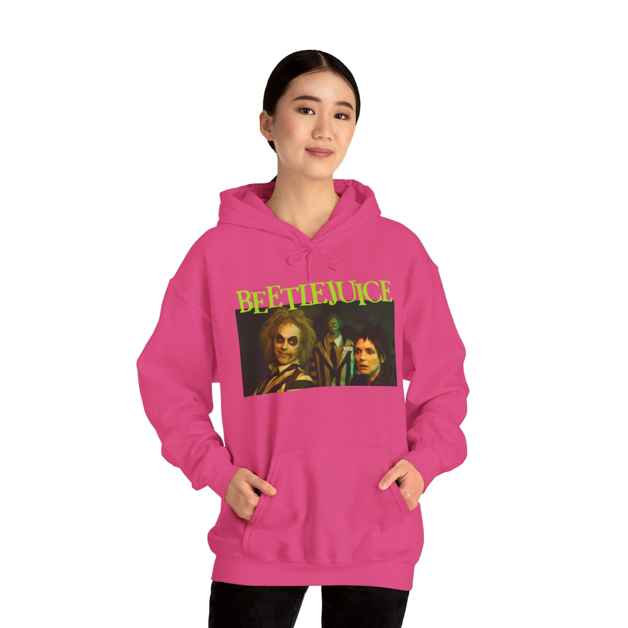 Beetlejuice Halloween Hoodie - Unisex Adult