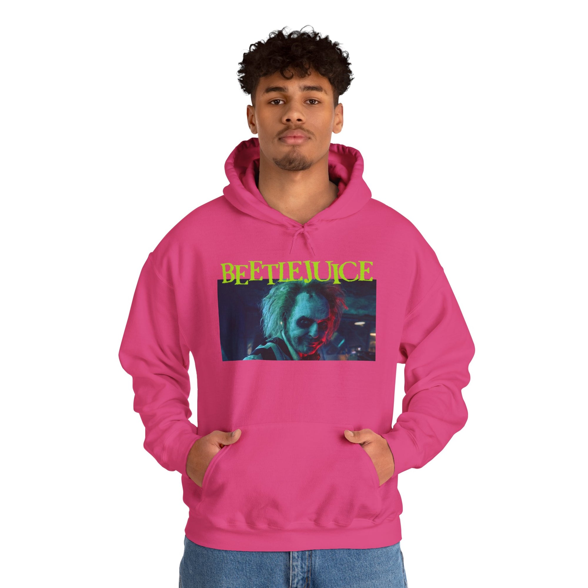 Beetlejuice Halloween Hoodie - Unisex Adult