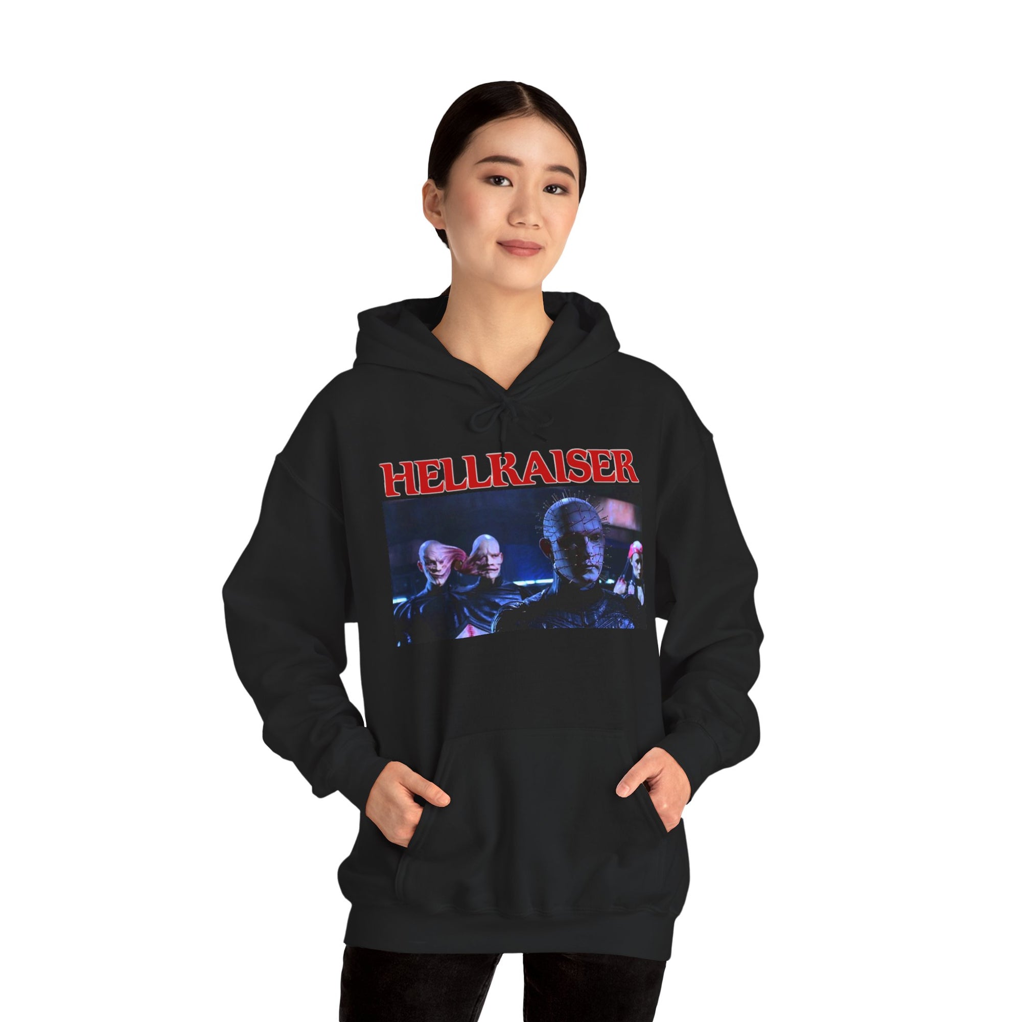 Hellraiser Pinhead Halloween Hoodie - Unisex Adult