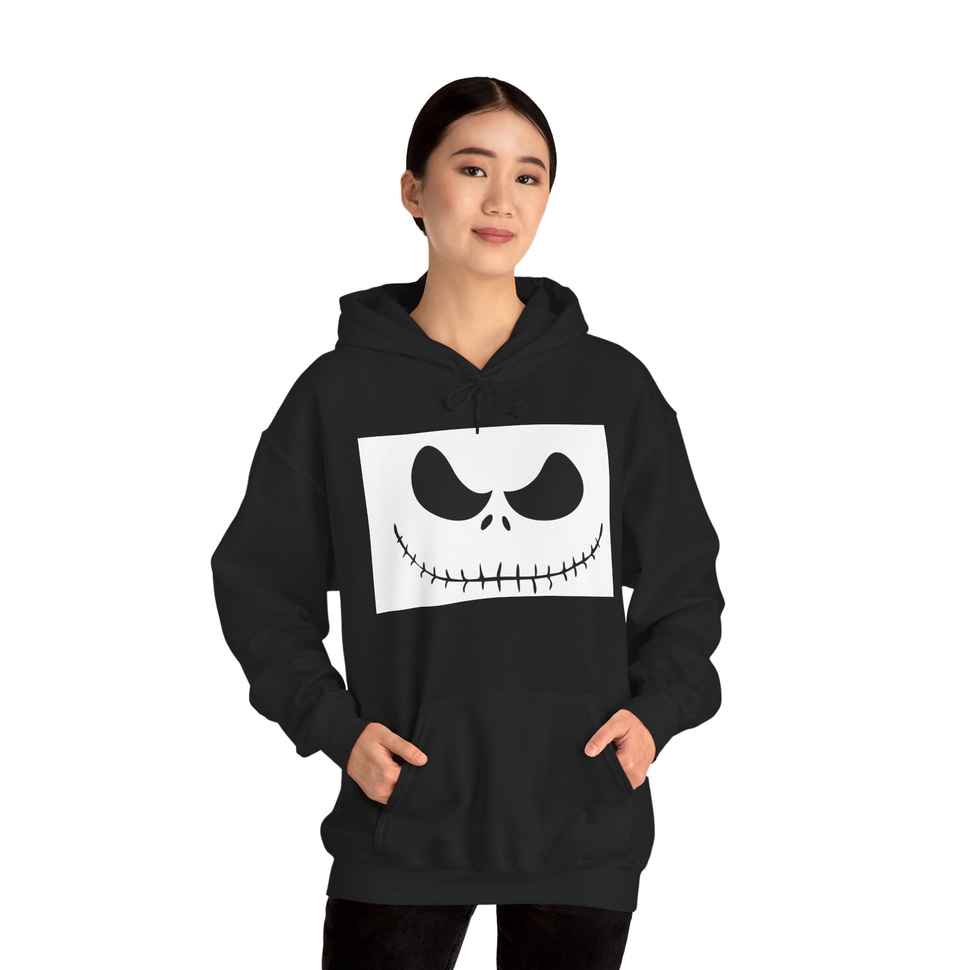 Jack Skellington Halloween Hoodie - Unisex Adult
