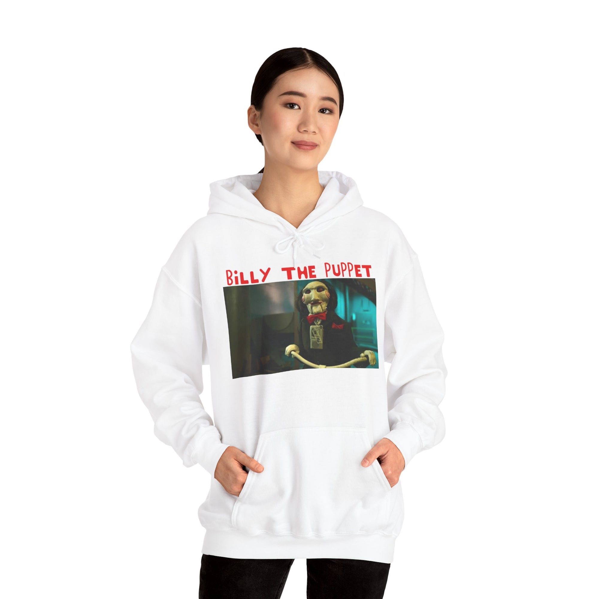 Billy The Puppet Halloween Hoodie - Unisex Adult