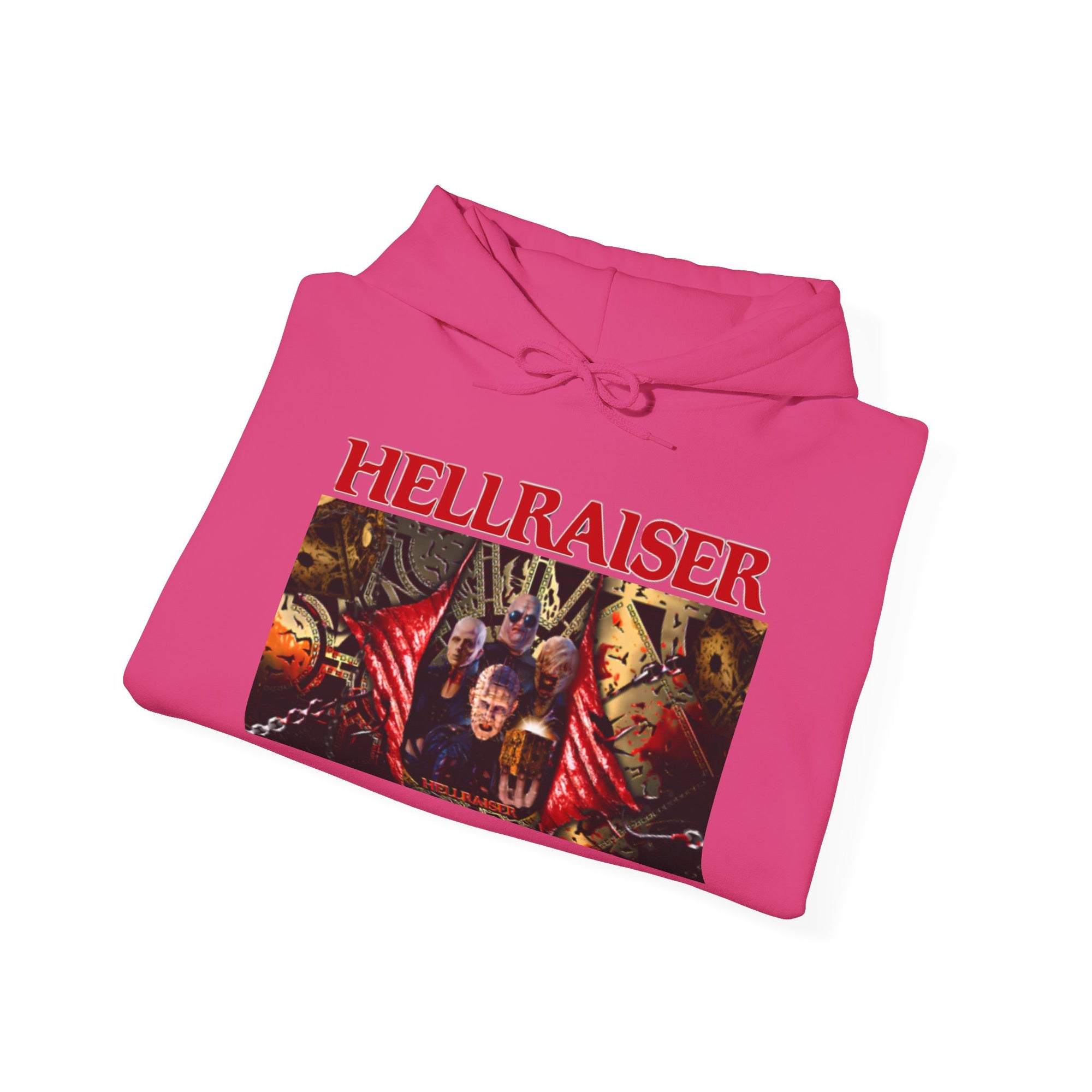 Hellraiser Pinhead Halloween Hoodie - Unisex Adult