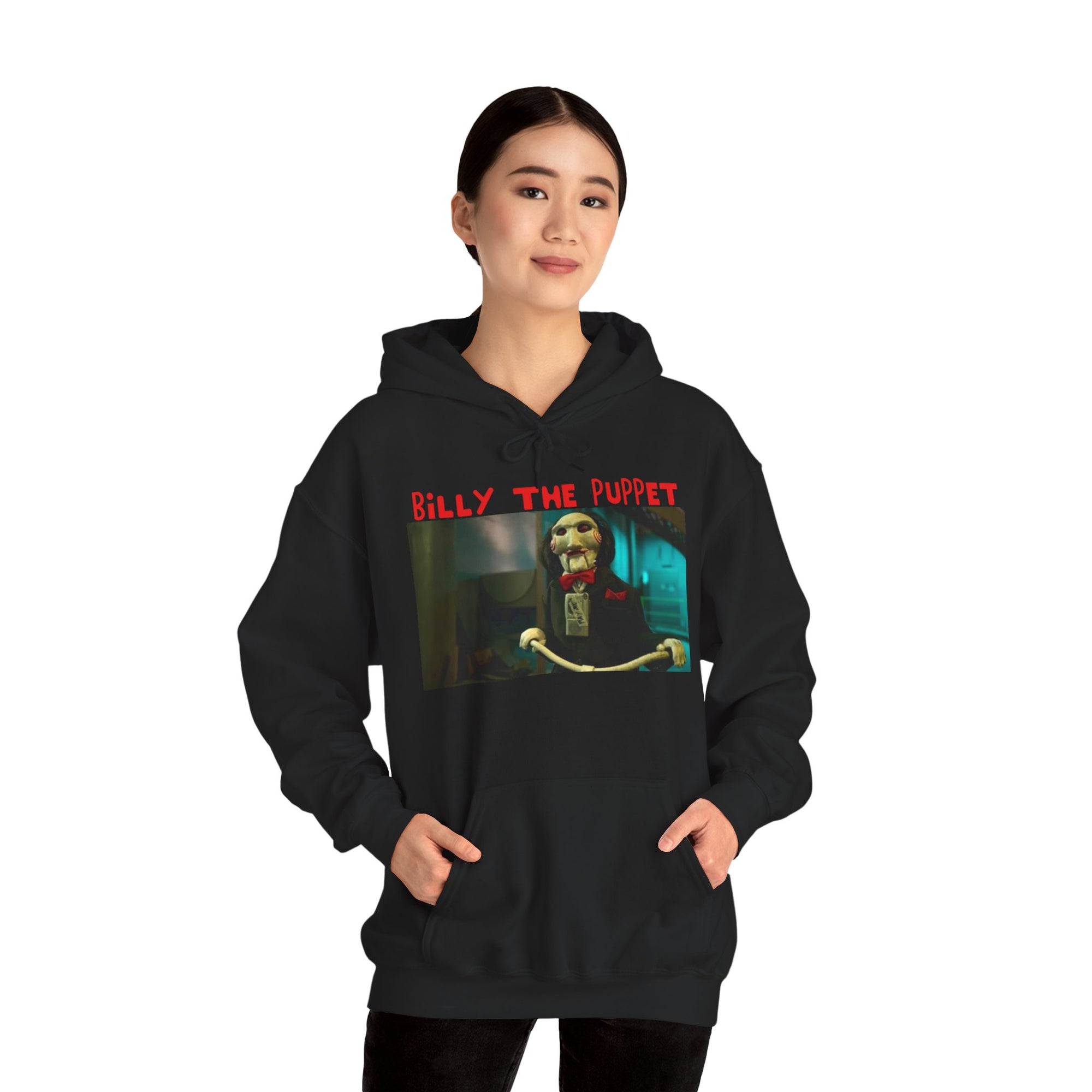 Billy The Puppet Halloween Hoodie - Unisex Adult