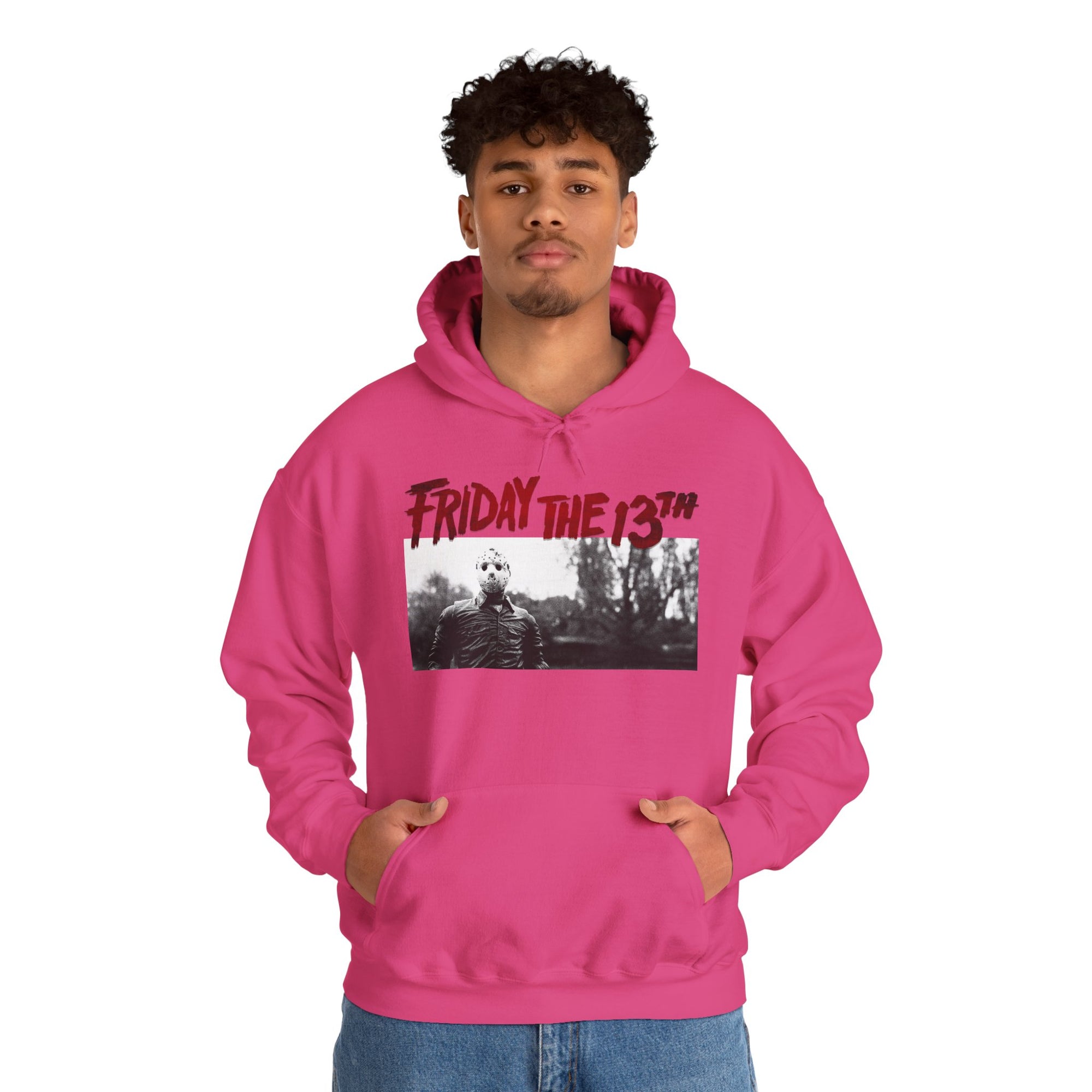 Jason Voorhees Halloween Hoodie - Unisex Adult