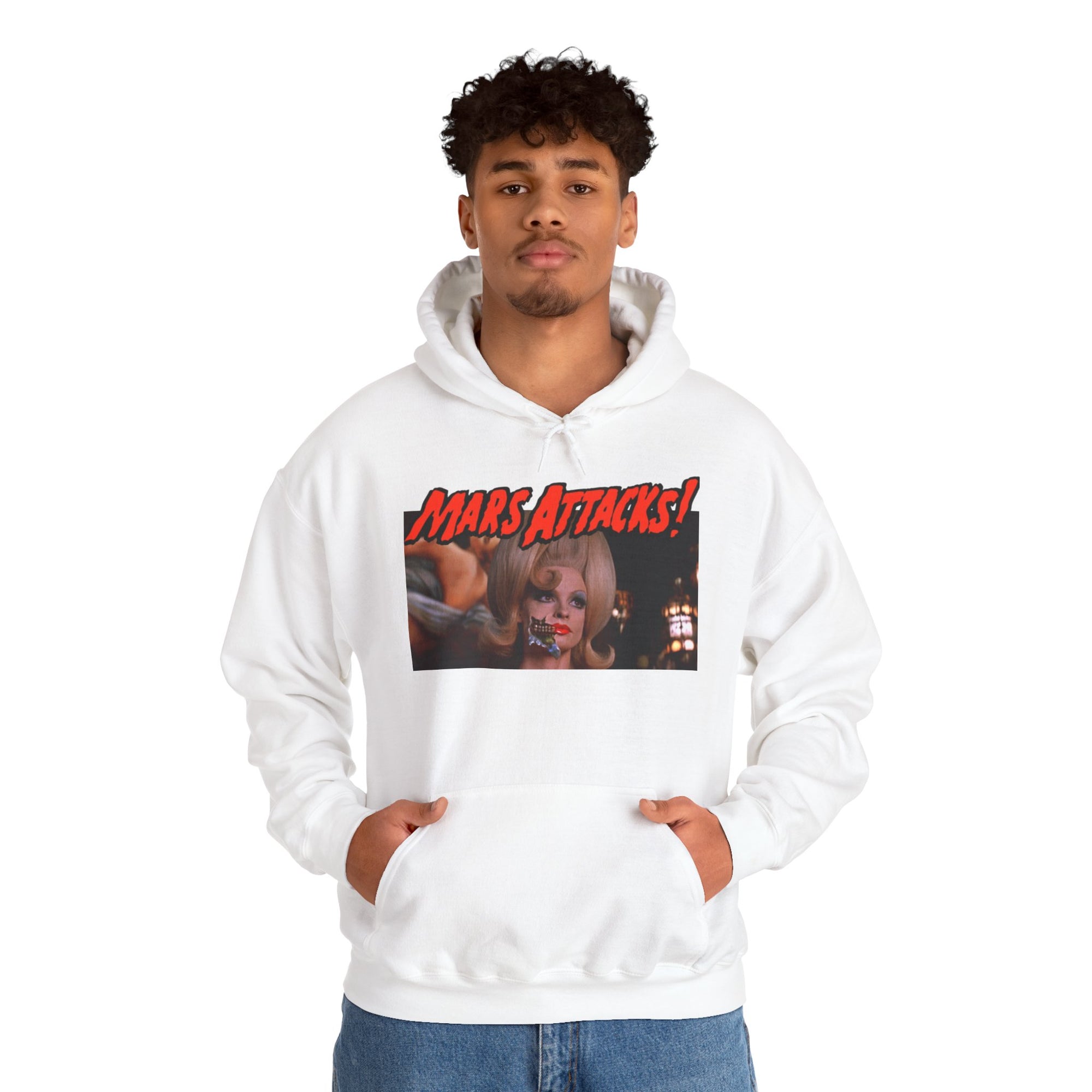 Mars Attacks! Hoodie - Unisex Adult