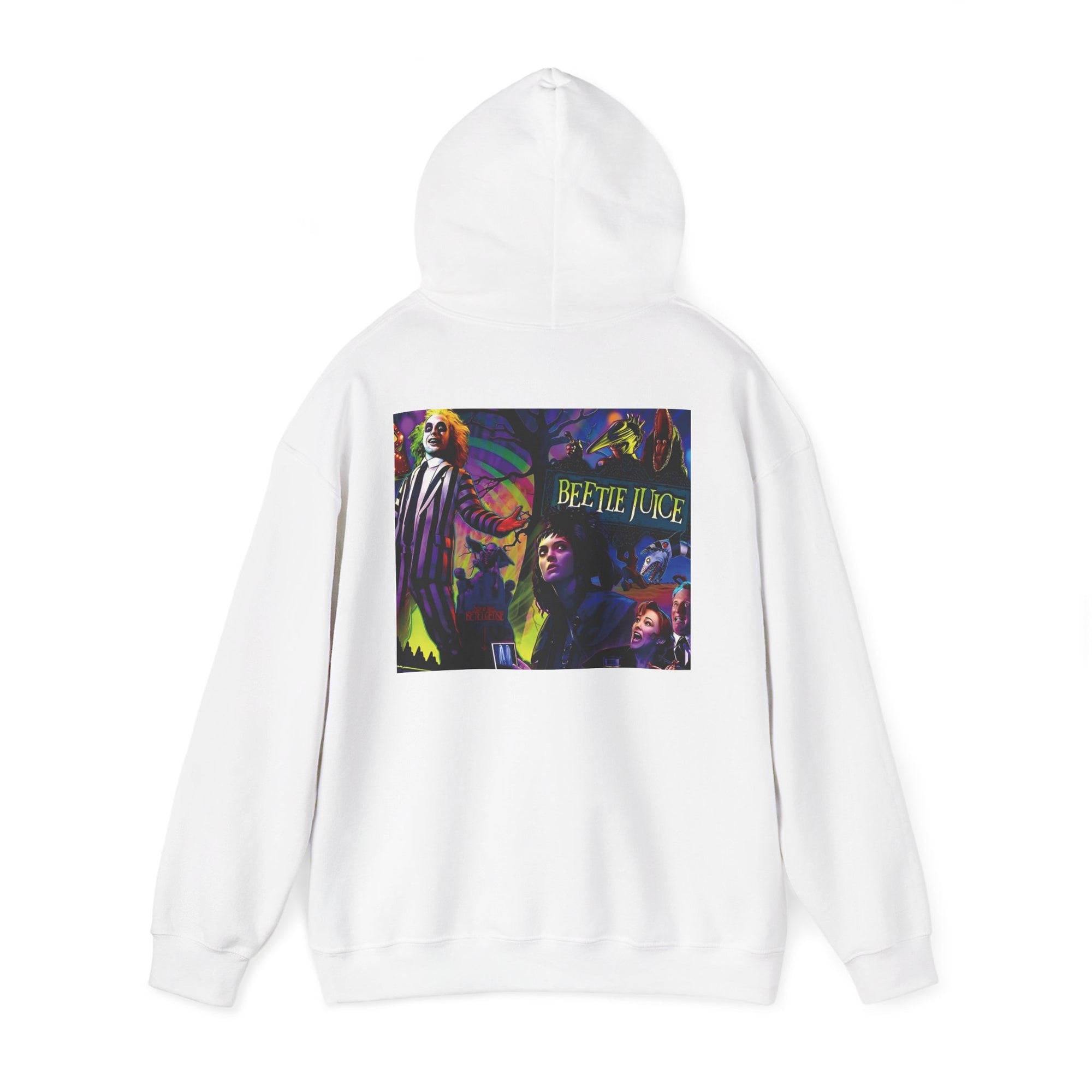 Beetlejuice Halloween Hoodie - Unisex Adult